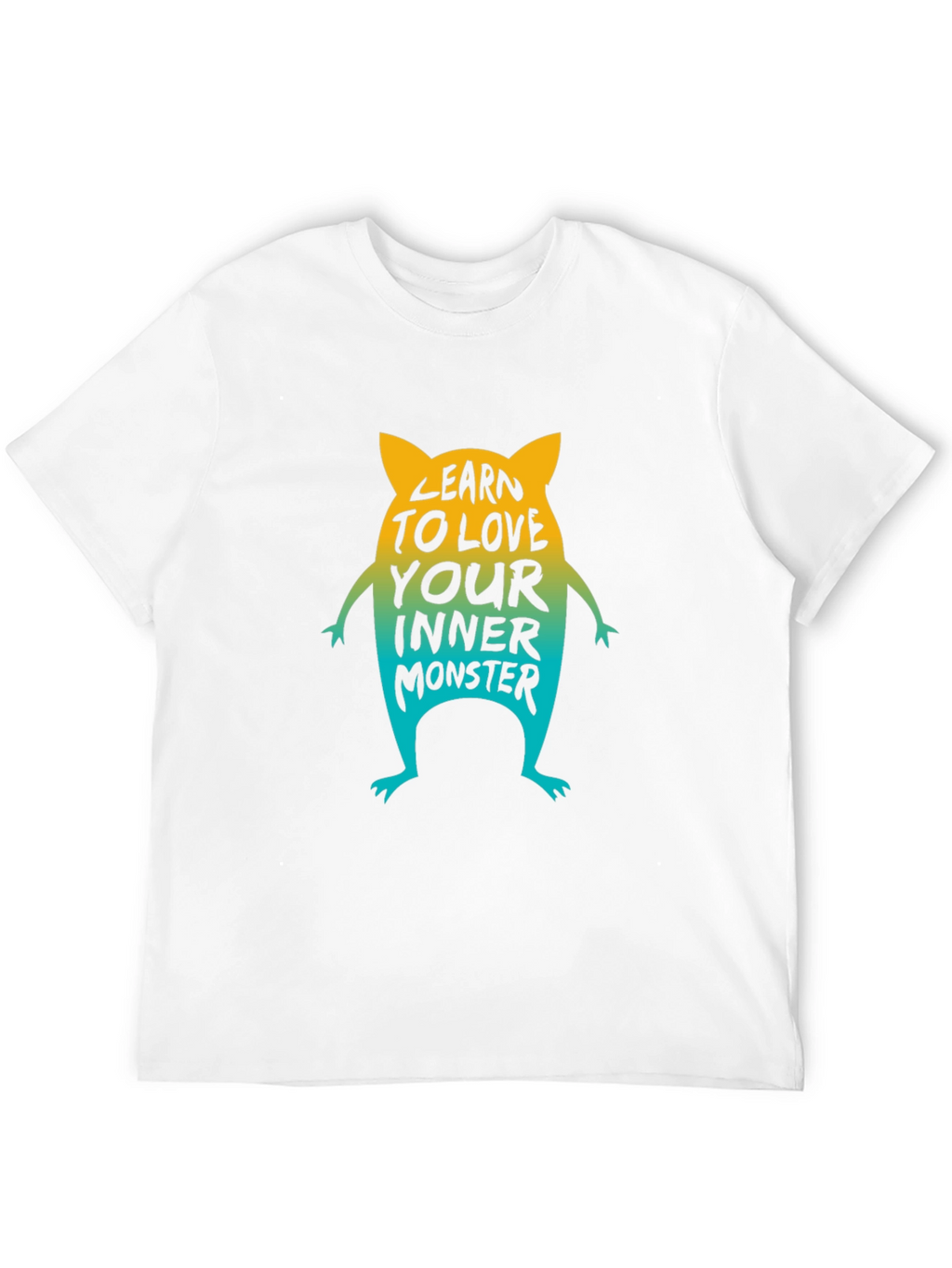 Learn to Love Your Inner Monster Graphic Tee