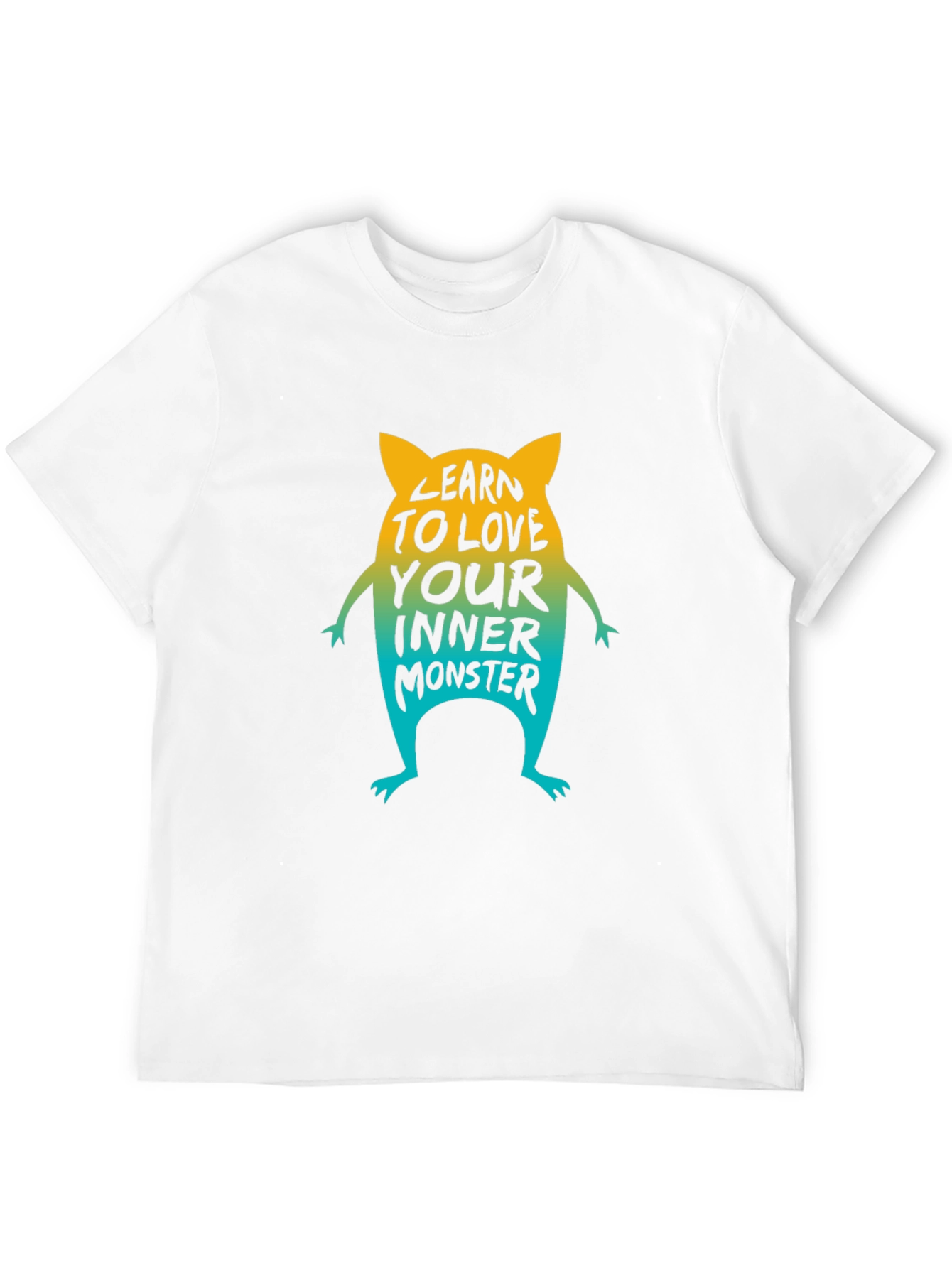 Learn to Love Your Inner Monster Graphic Tee