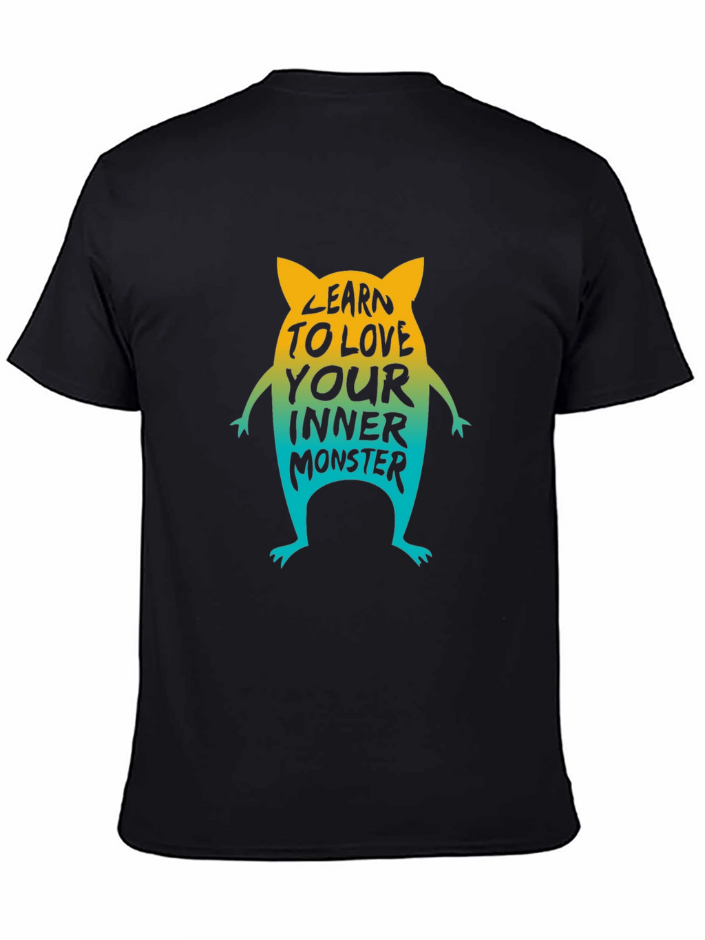 Learn to Love Your Inner Monster Graphic Tee