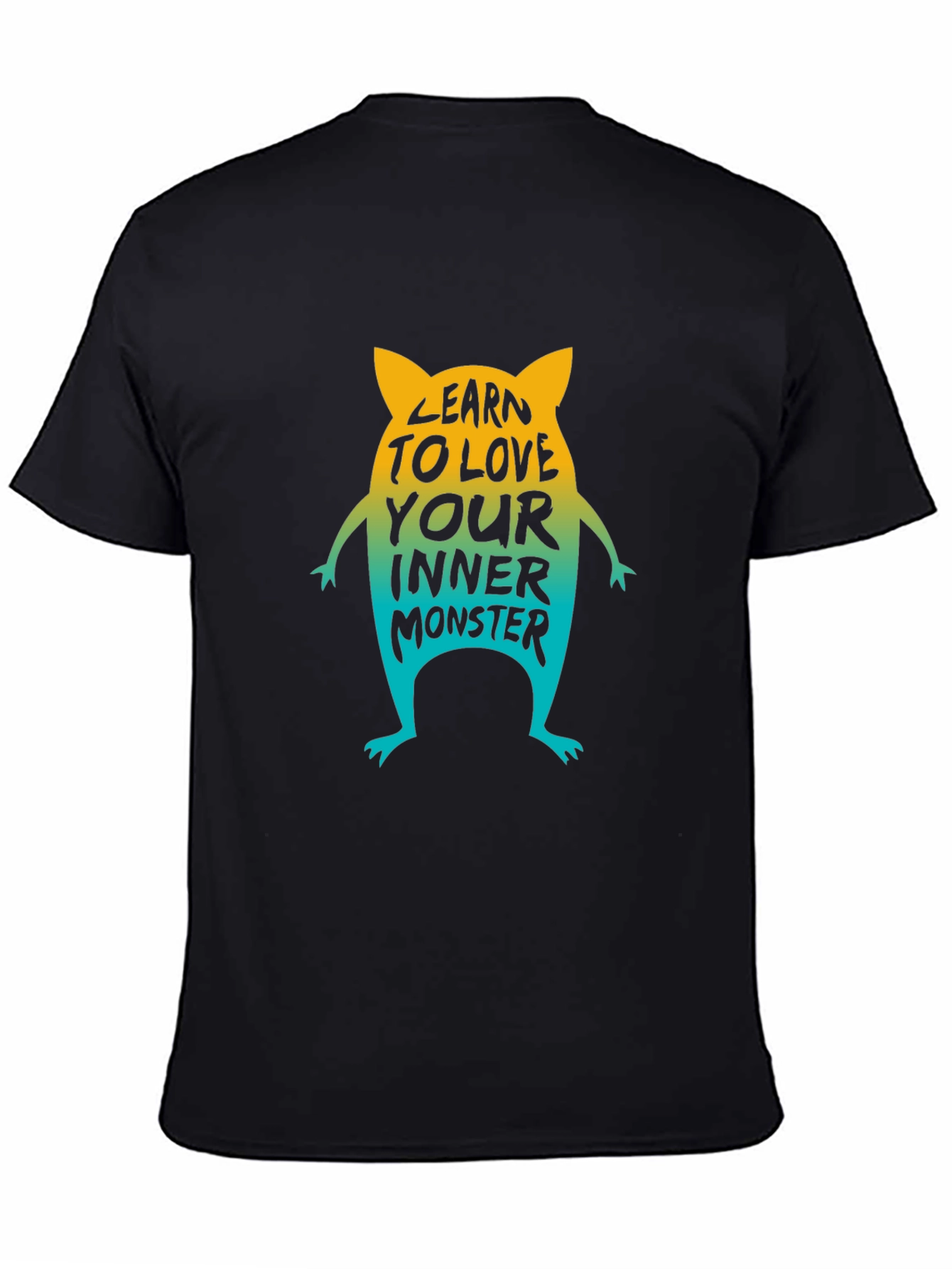 Learn to Love Your Inner Monster Graphic Tee