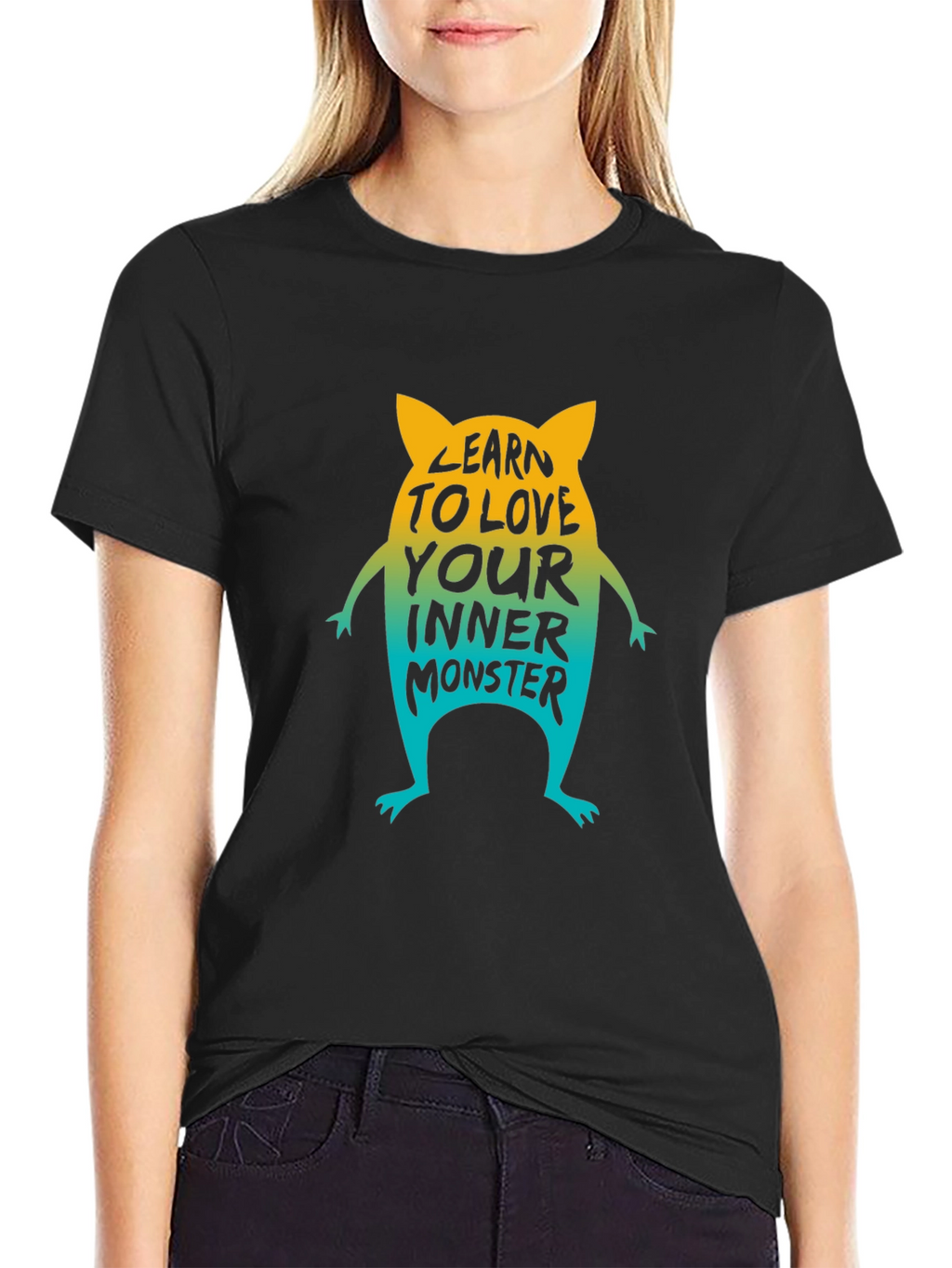 Learn to Love Your Inner Monster Graphic Tee