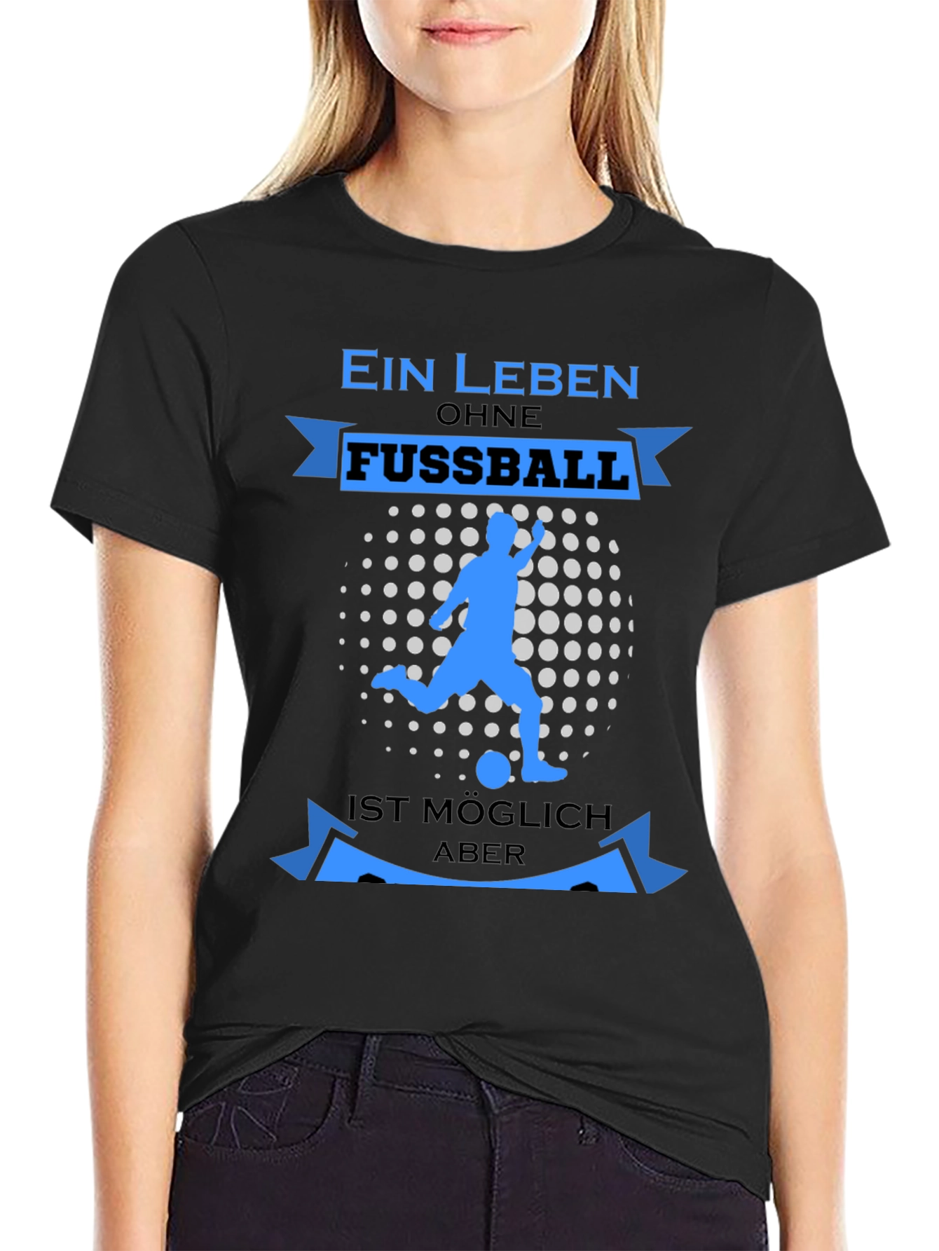 Ein Leben Ohne Fussball T-Shirt - Soccer Love