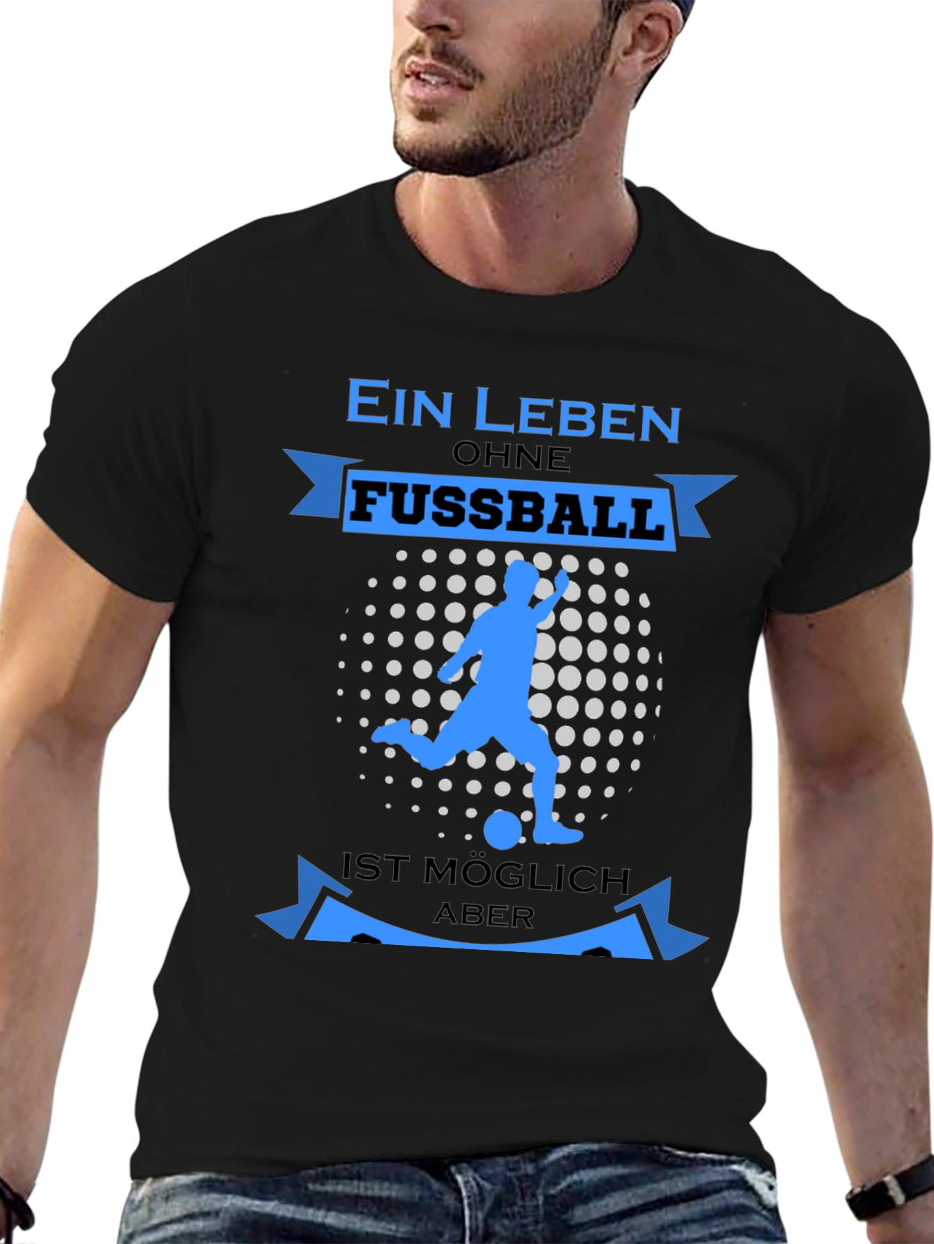 Ein Leben Ohne Fussball T-Shirt - Soccer Love