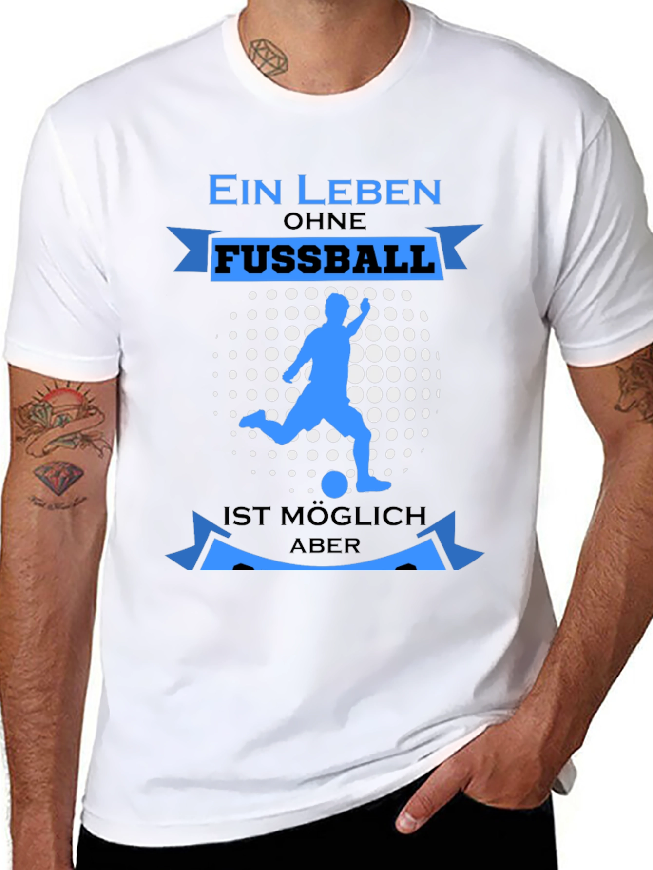 Ein Leben Ohne Fussball T-Shirt - Soccer Love