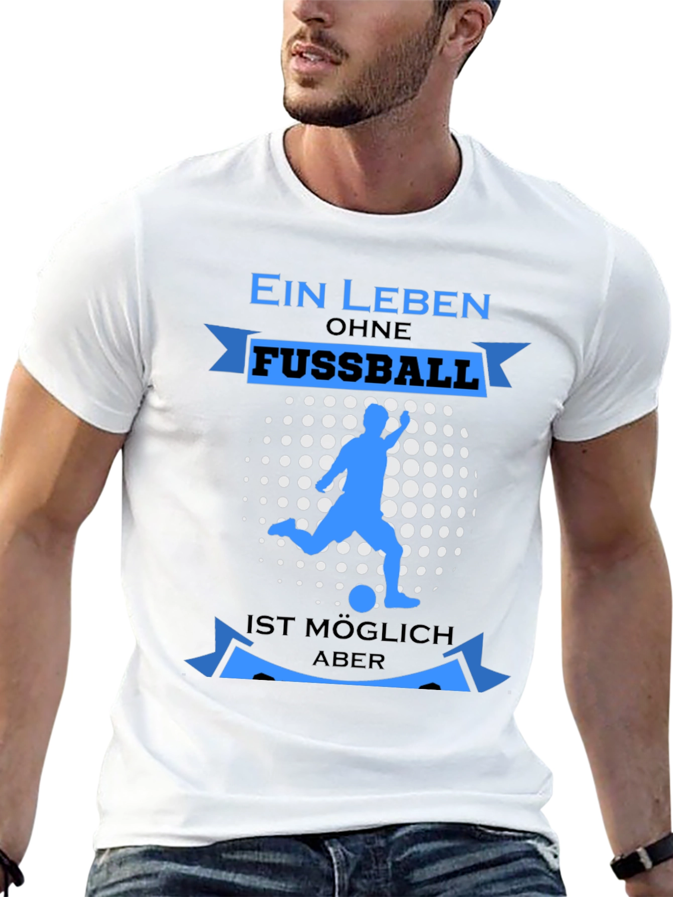 Ein Leben Ohne Fussball T-Shirt - Soccer Love