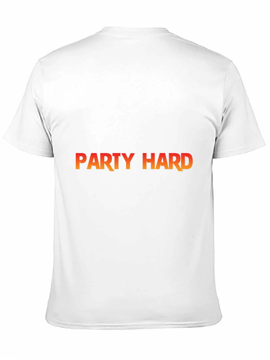 Party Hard Black T-Shirt - Casual Cool Style