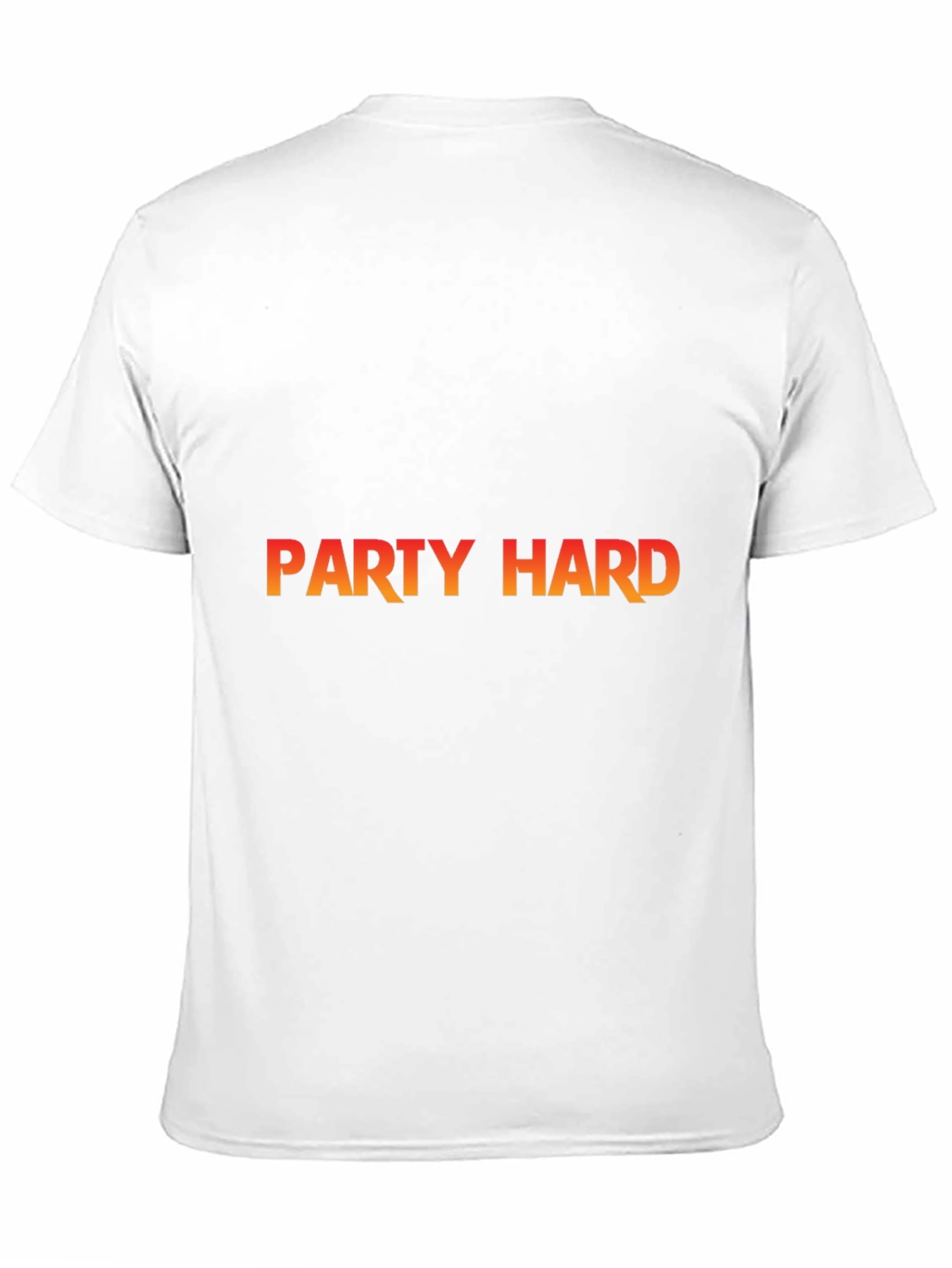 Party Hard Black T-Shirt - Casual Cool Style