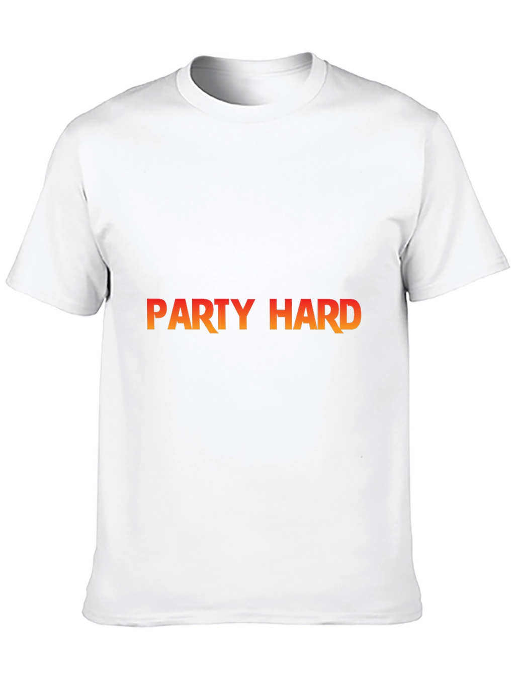Party Hard Black T-Shirt - Casual Cool Style