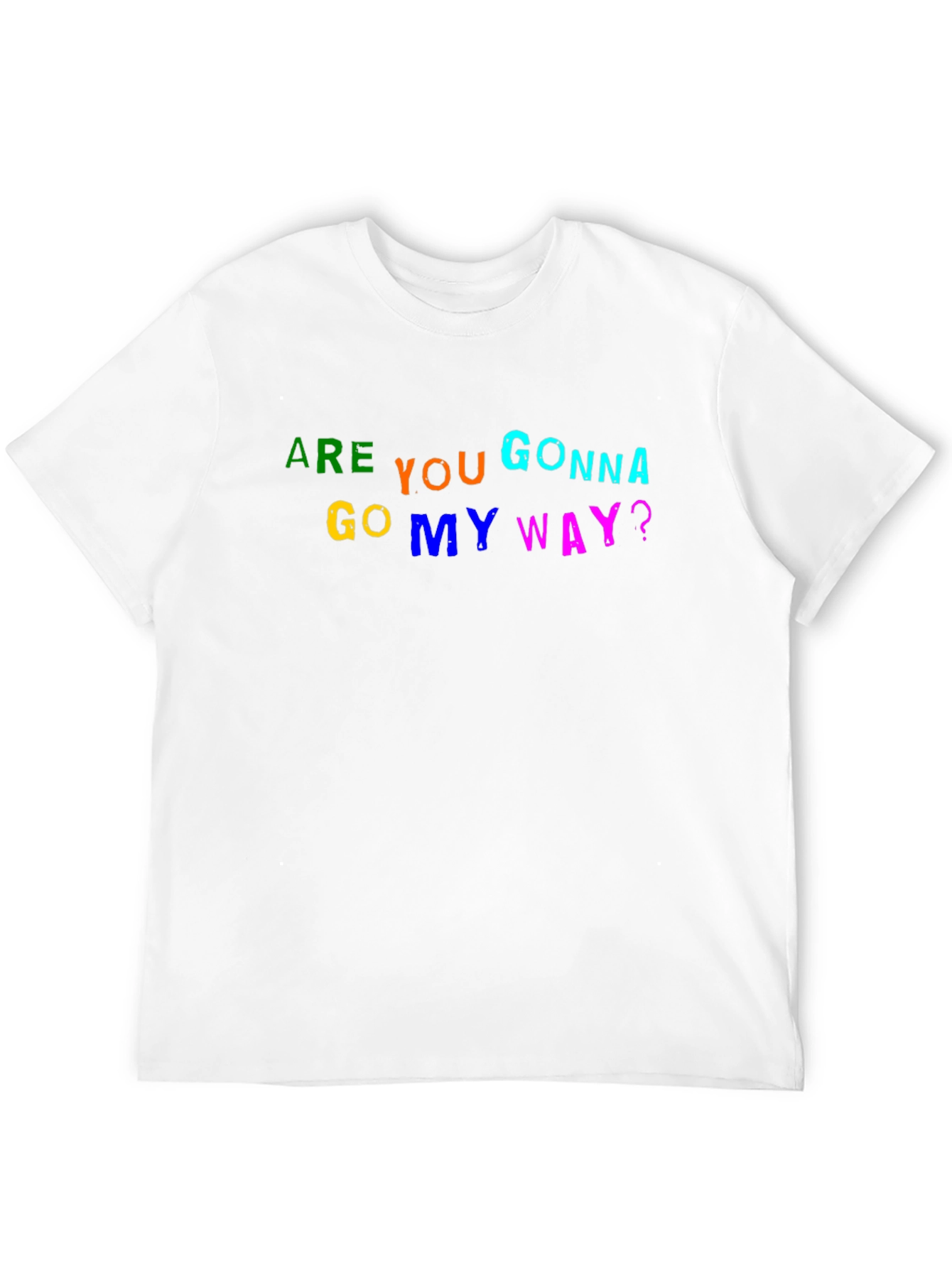 Are You Gonna Go My Way? Graphic Tee