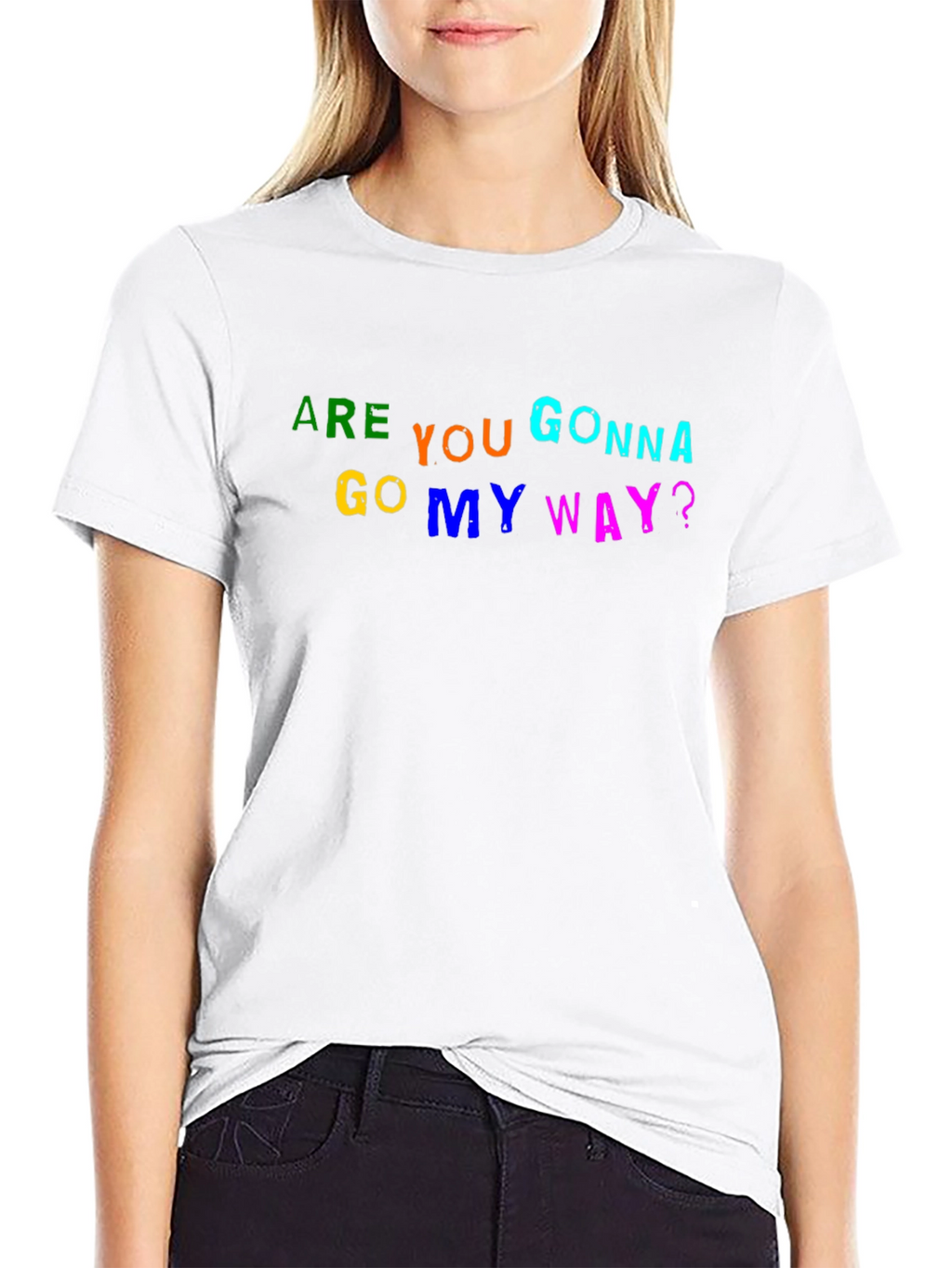 Are You Gonna Go My Way? Graphic Tee