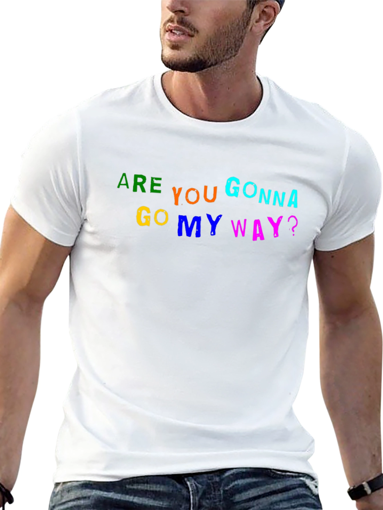 Are You Gonna Go My Way? Graphic Tee