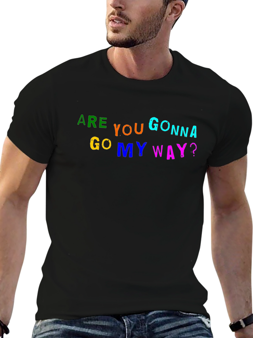 Are You Gonna Go My Way? Graphic Tee