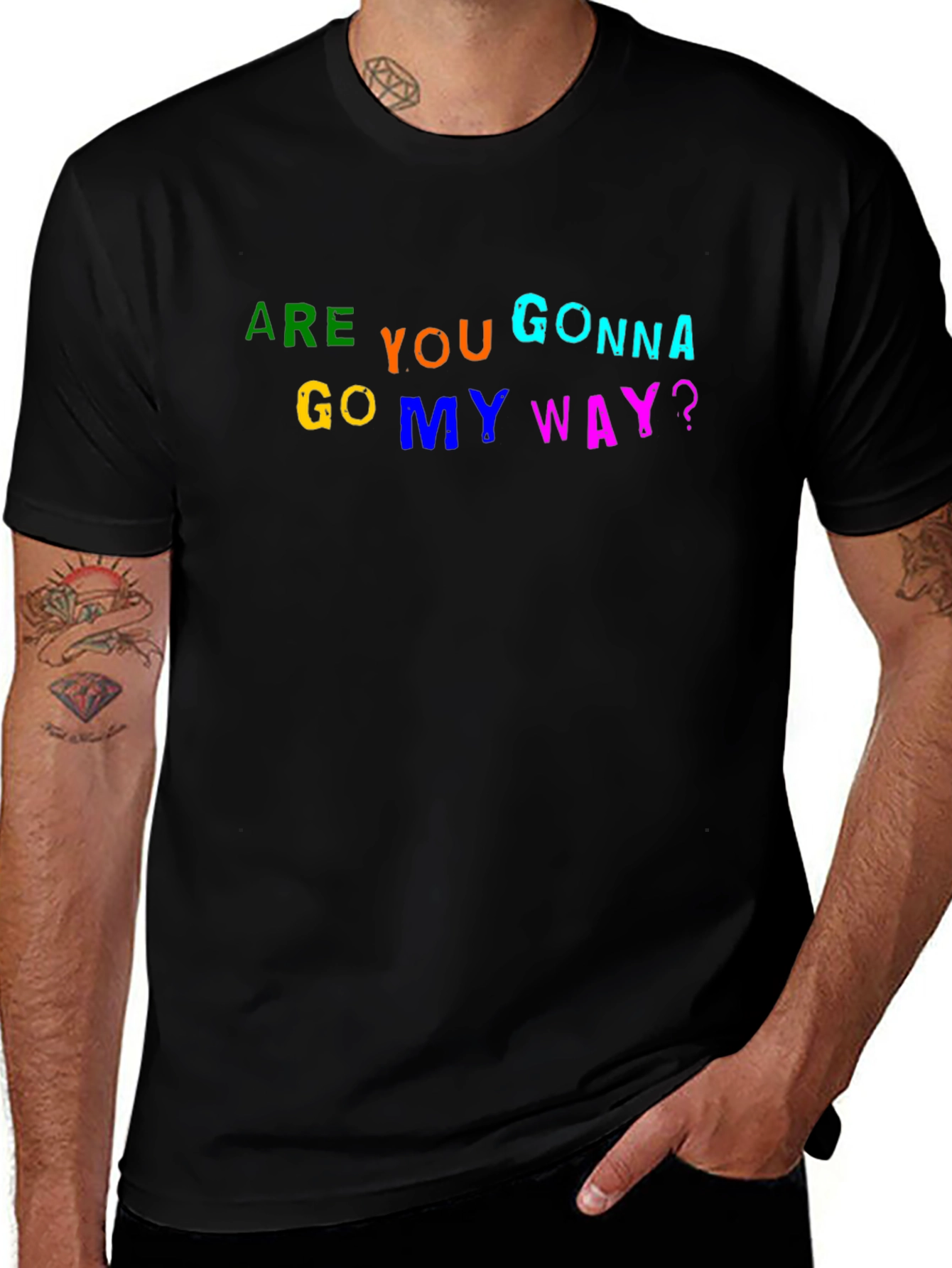 Are You Gonna Go My Way? Graphic Tee