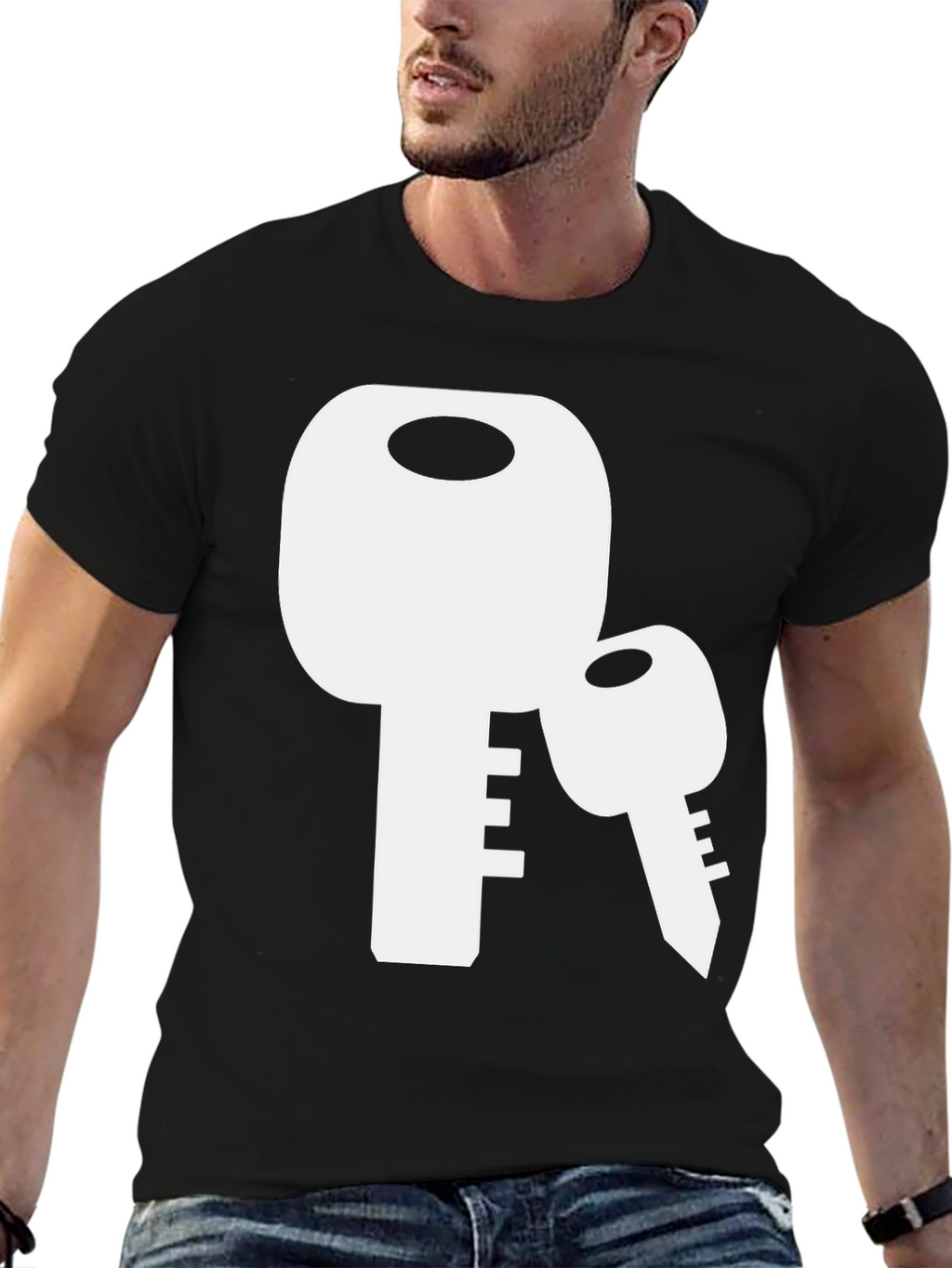 Key to My Heart Graphic Tee