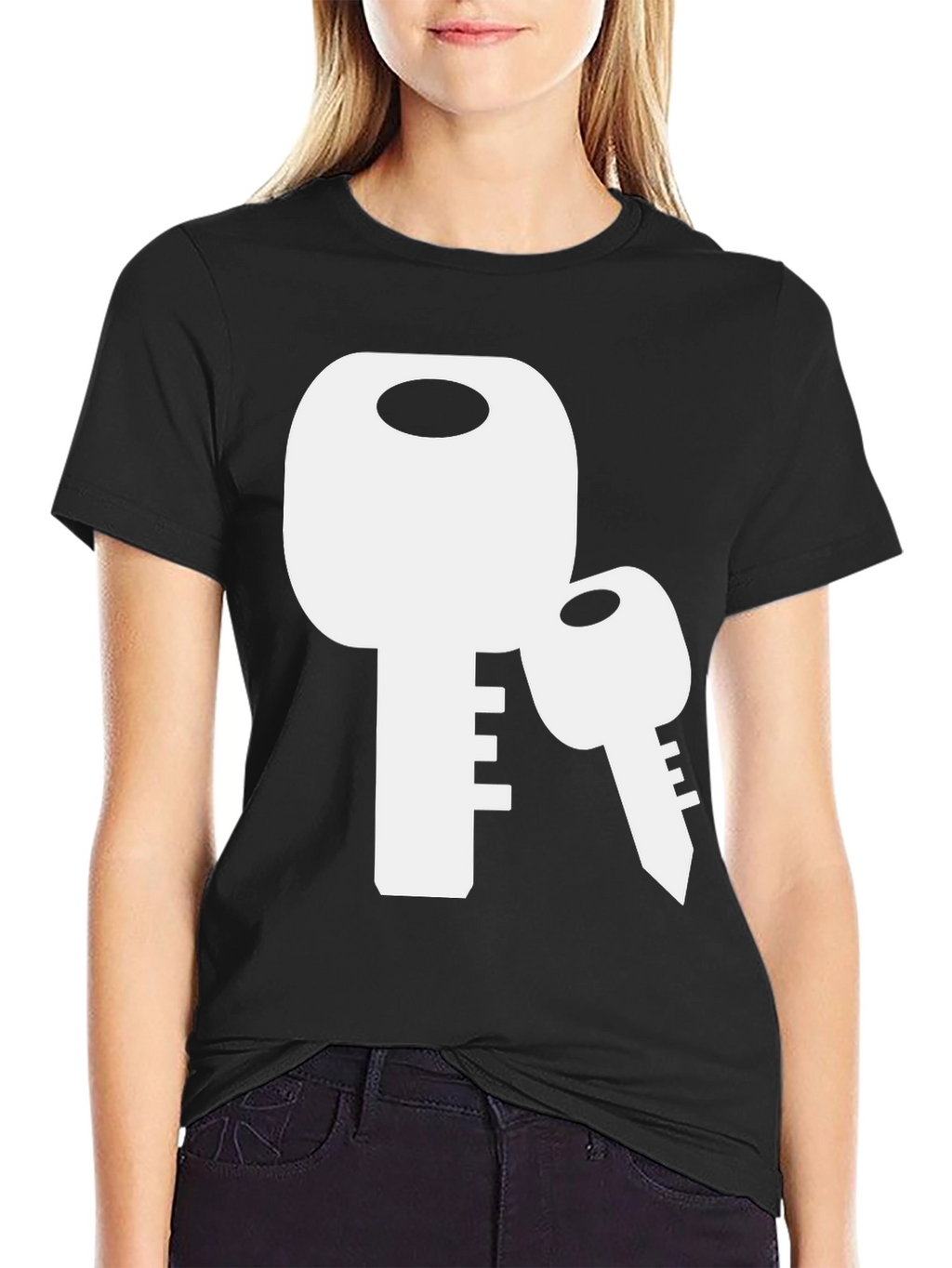 Key to My Heart Graphic Tee
