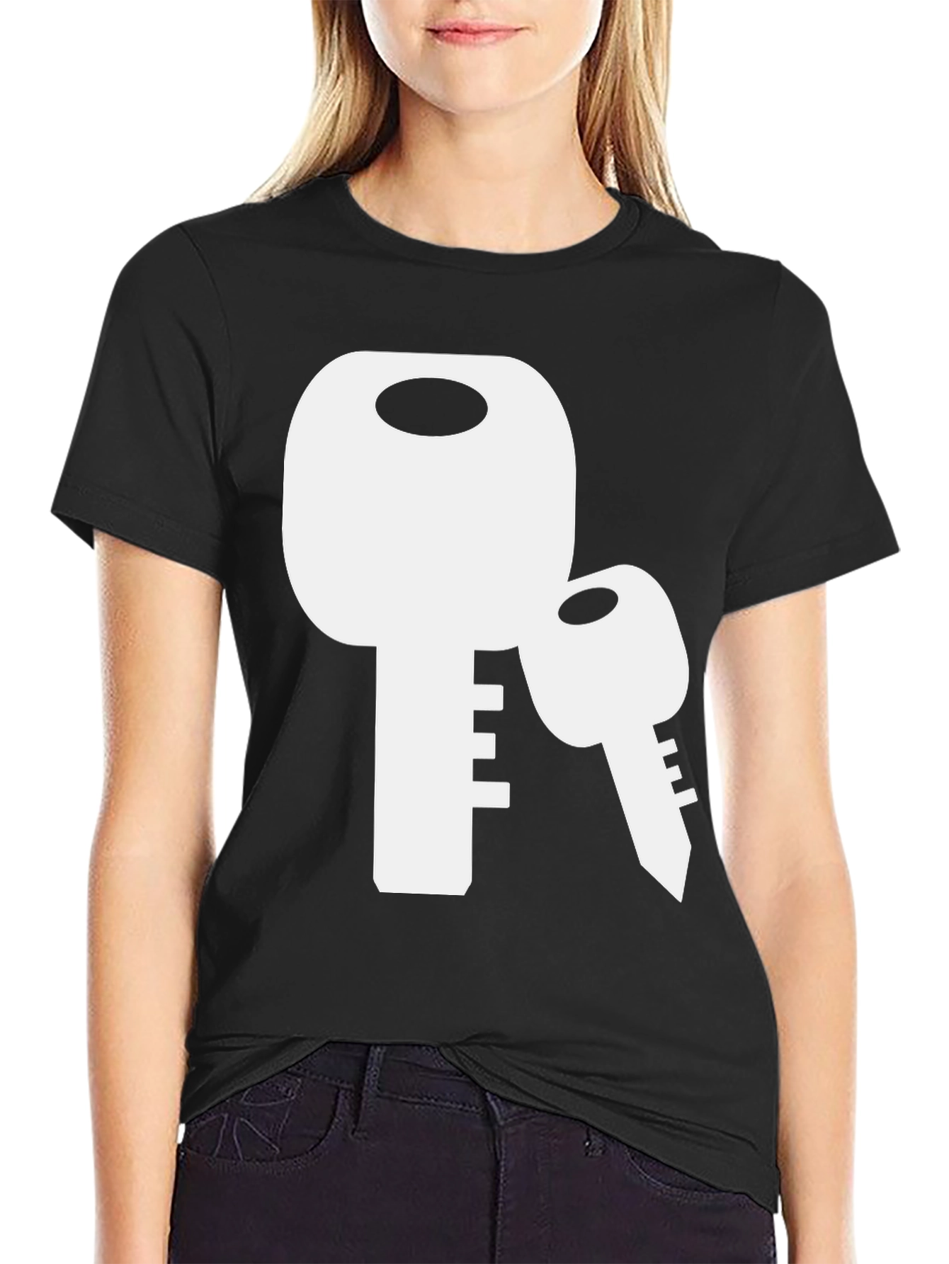 Key to My Heart Graphic Tee