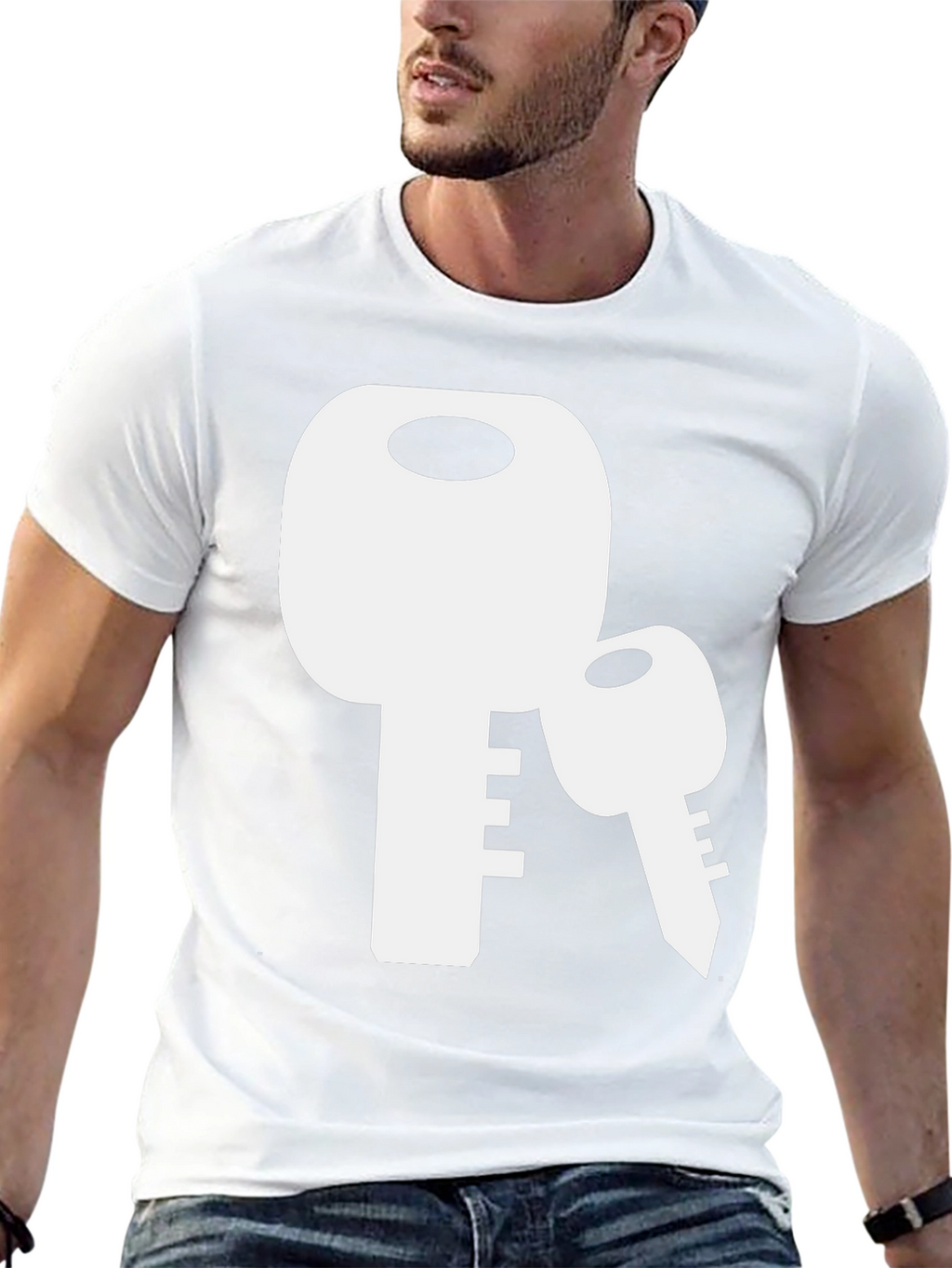 Key to My Heart Graphic Tee