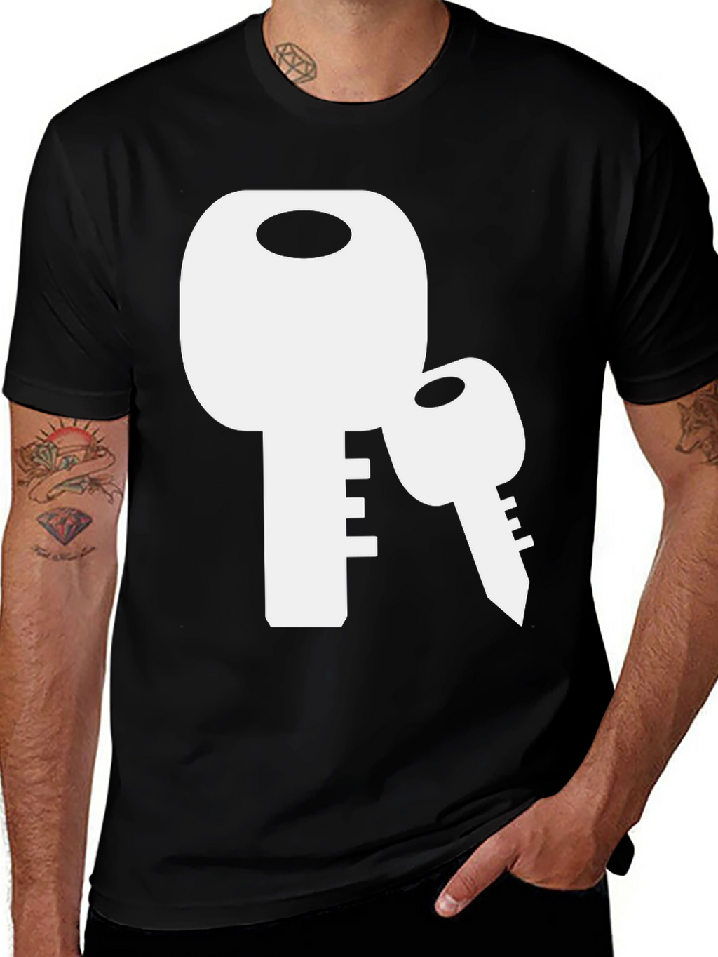 Key to My Heart Graphic Tee