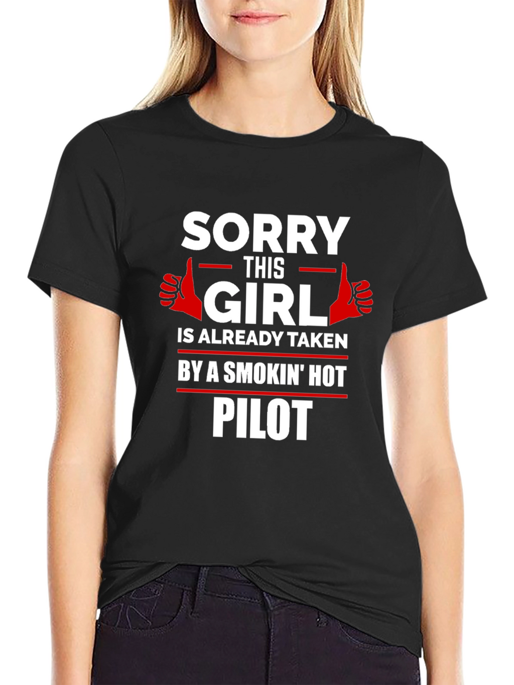 Taken by a Smokin Hot Pilot T-Shirt