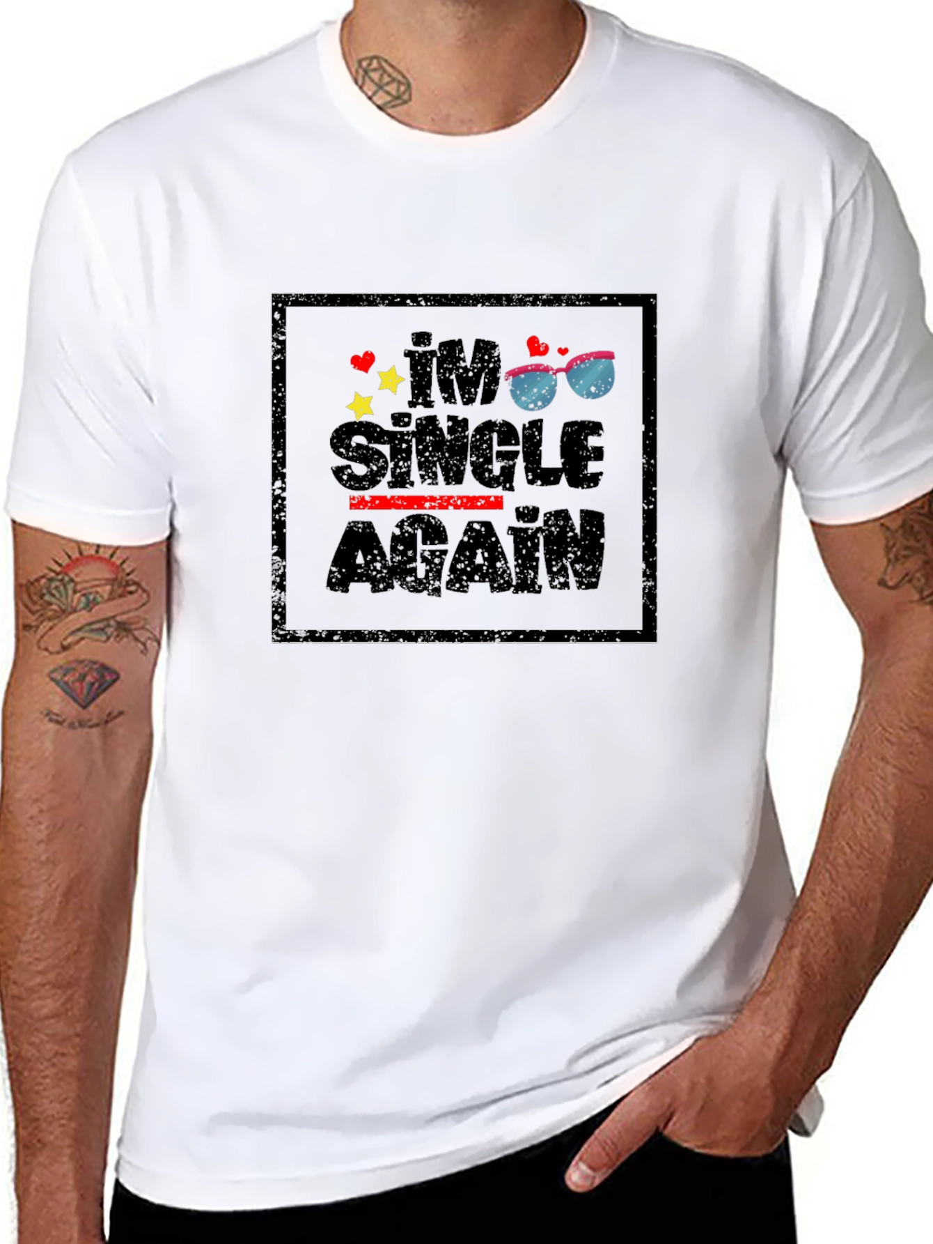 Im Single Again Graphic T-Shirt