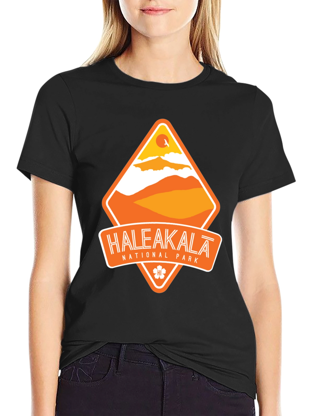 Haleakala National Park Black T-Shirt