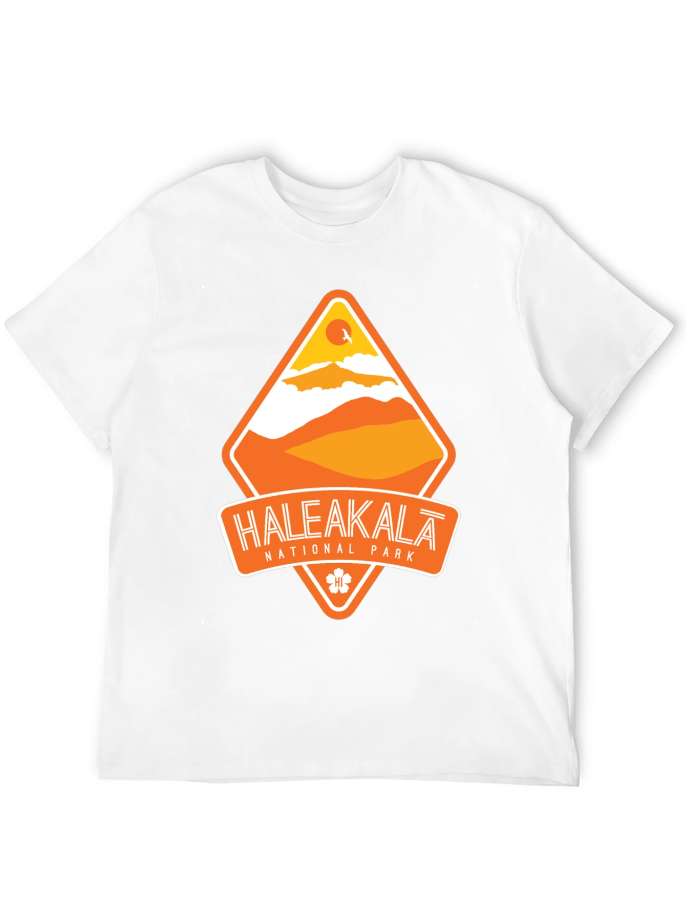 Haleakala National Park Black T-Shirt
