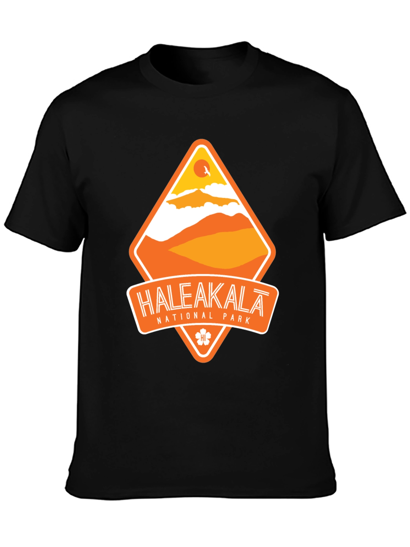 Haleakala National Park Black T-Shirt