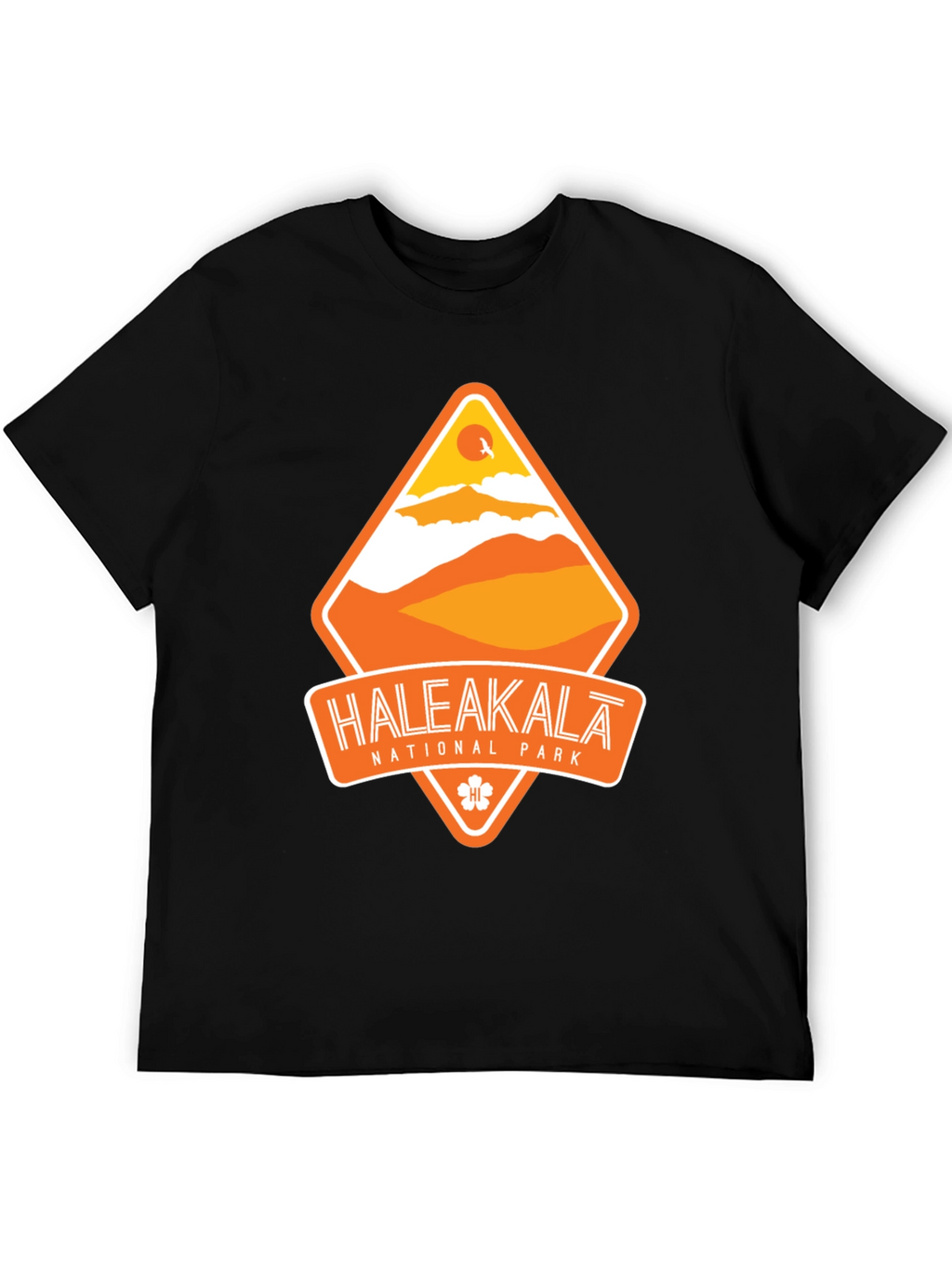 Haleakala National Park Black T-Shirt