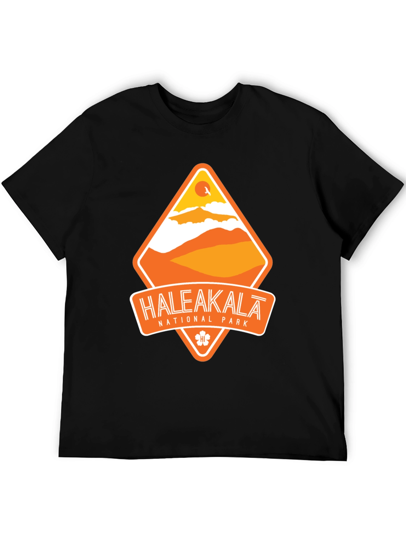 Haleakala National Park Black T-Shirt