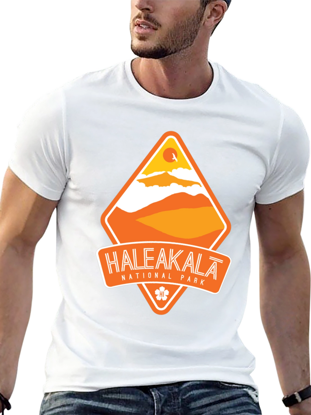 Haleakala National Park Black T-Shirt