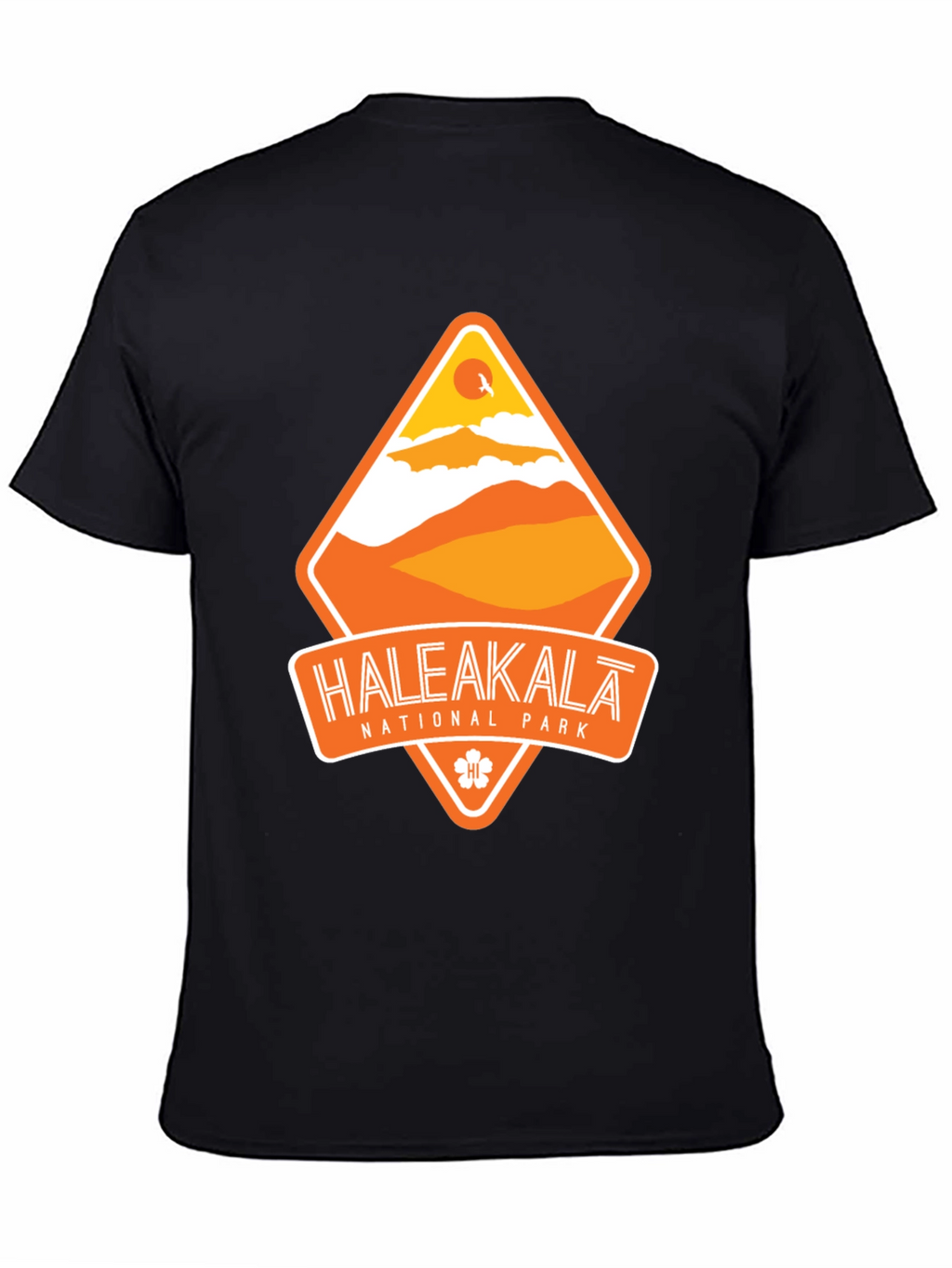 Haleakala National Park Black T-Shirt