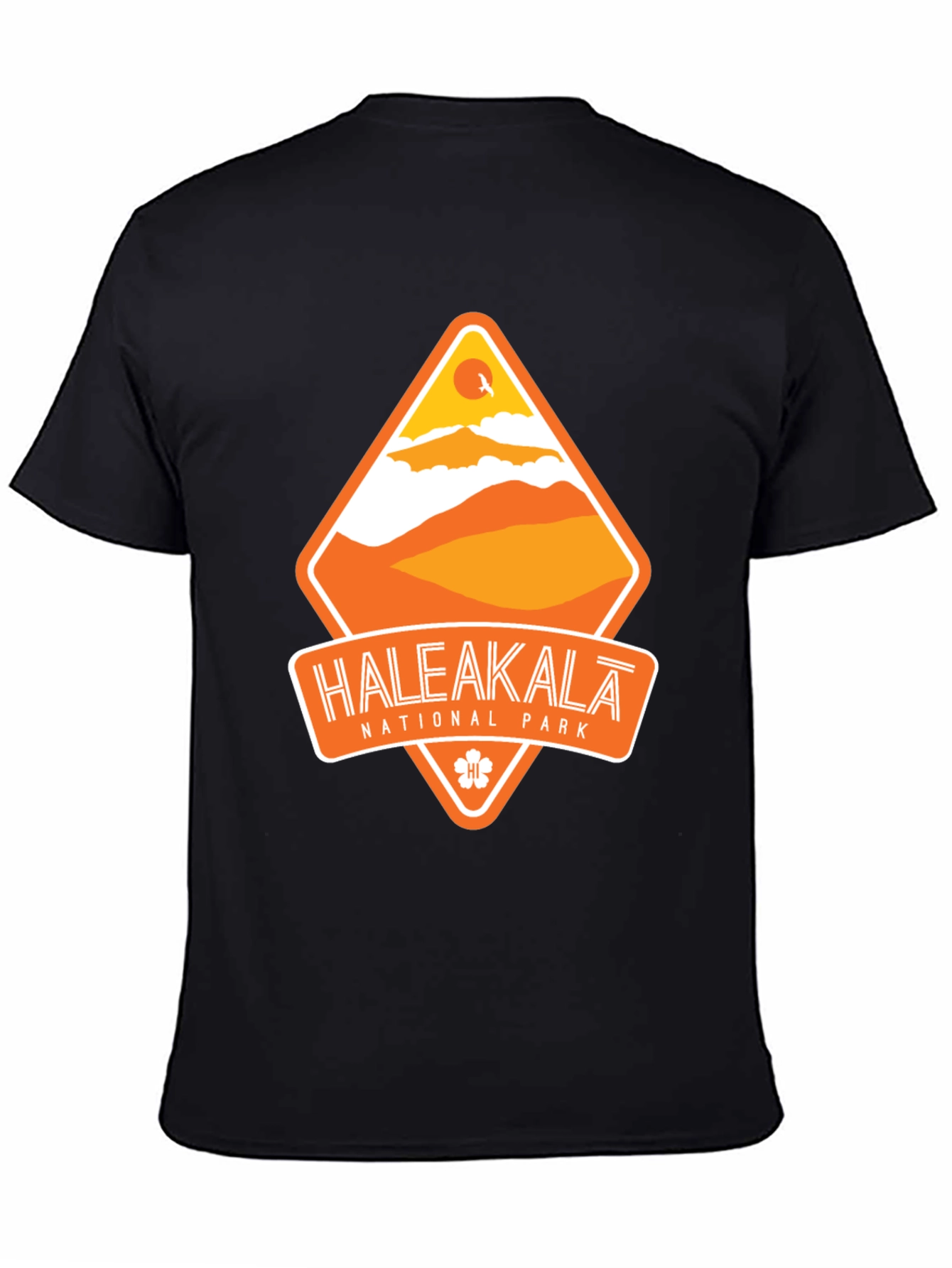 Haleakala National Park Black T-Shirt