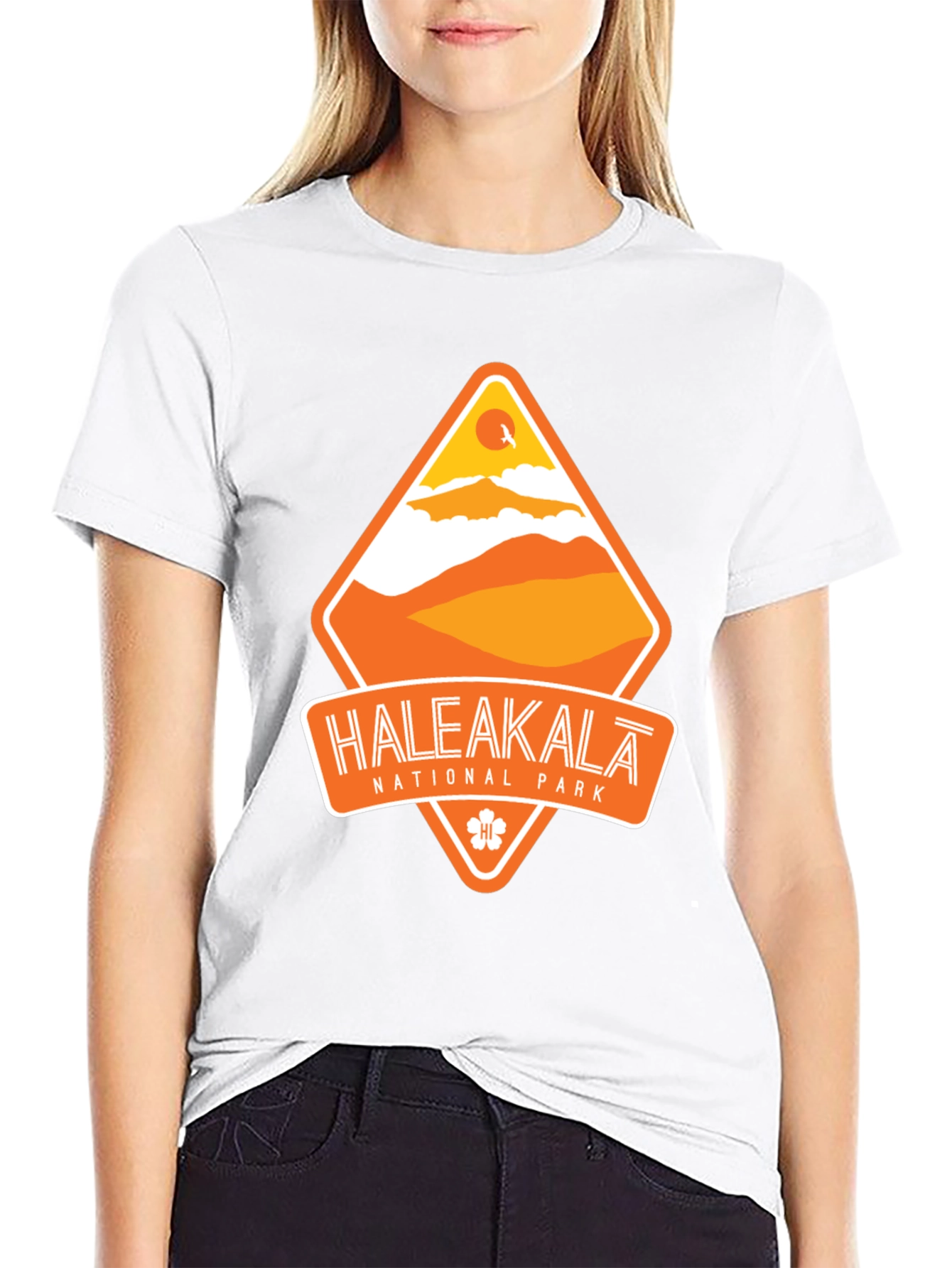 Haleakala National Park Black T-Shirt