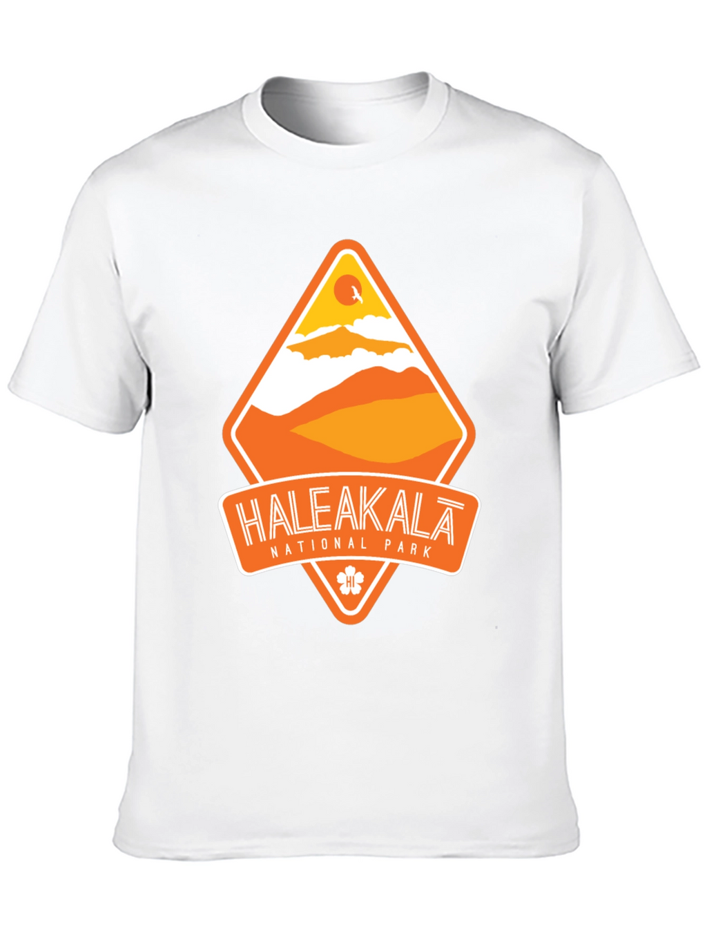 Haleakala National Park Black T-Shirt