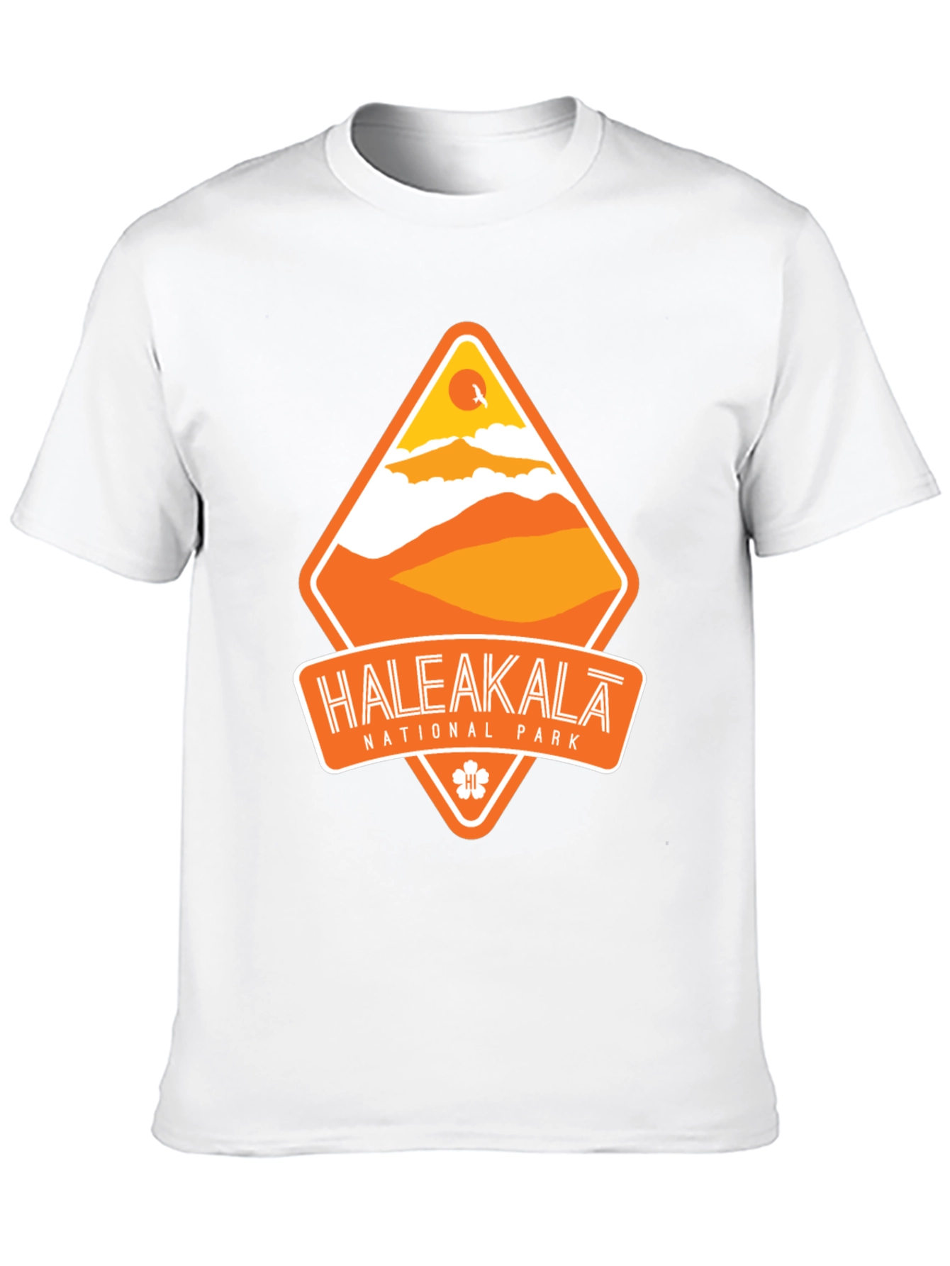 Haleakala National Park Black T-Shirt