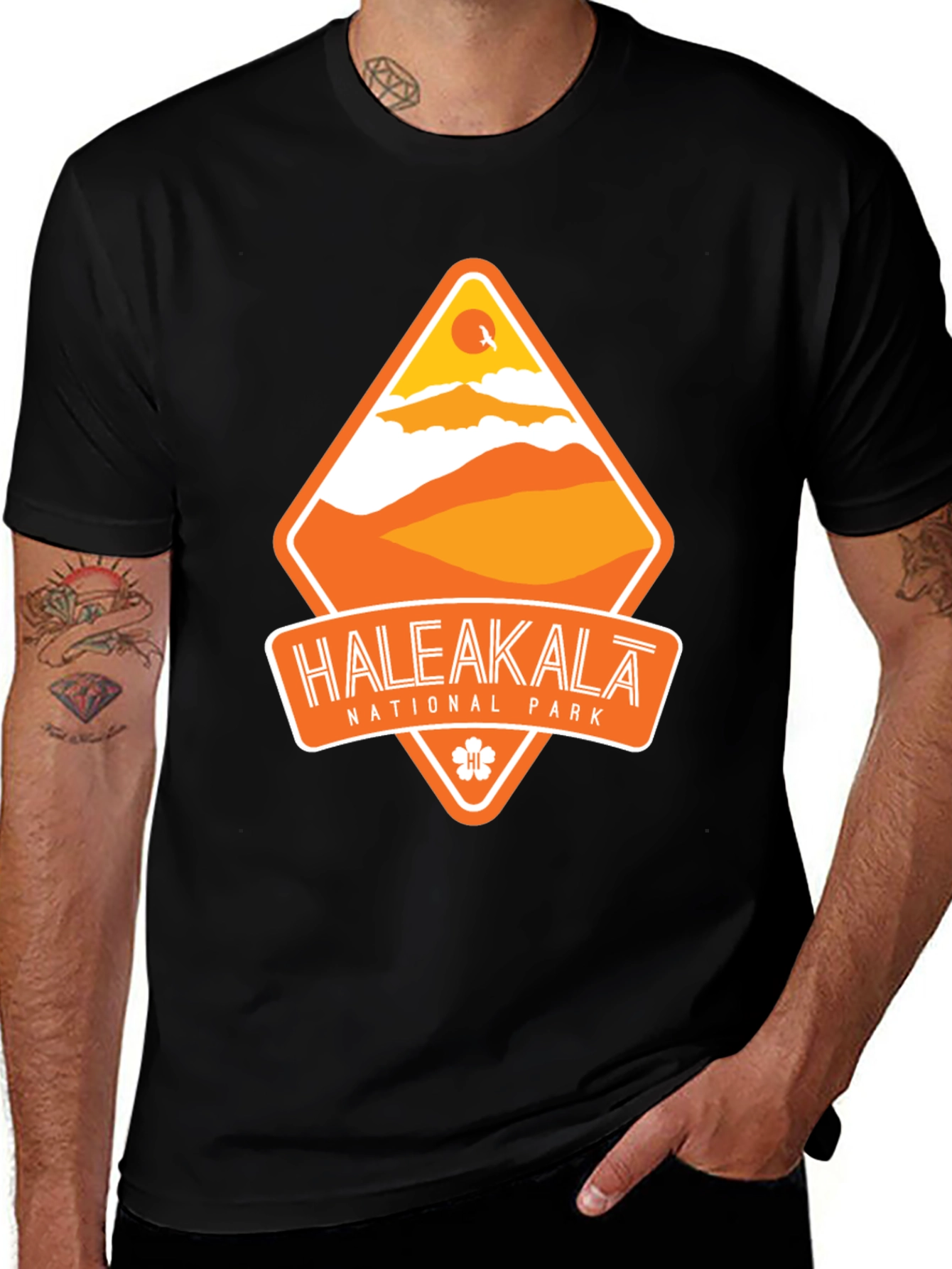 Haleakala National Park Black T-Shirt