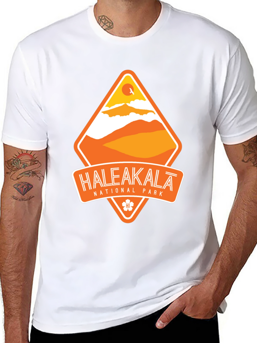Haleakala National Park Black T-Shirt