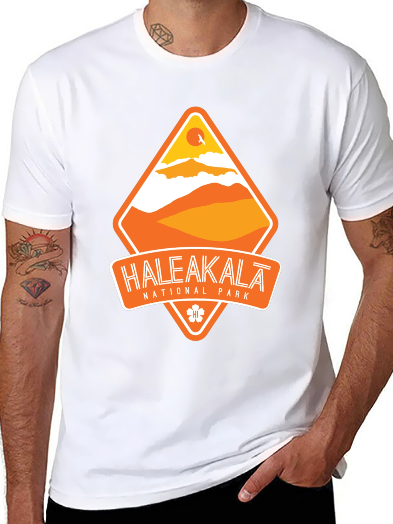 Haleakala National Park Black T-Shirt