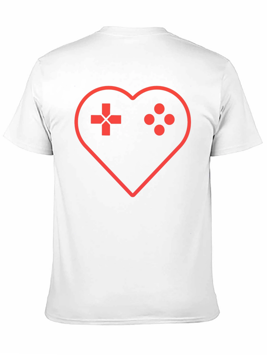 Gamer Heartbeat T-Shirt - Gaming Love Tee