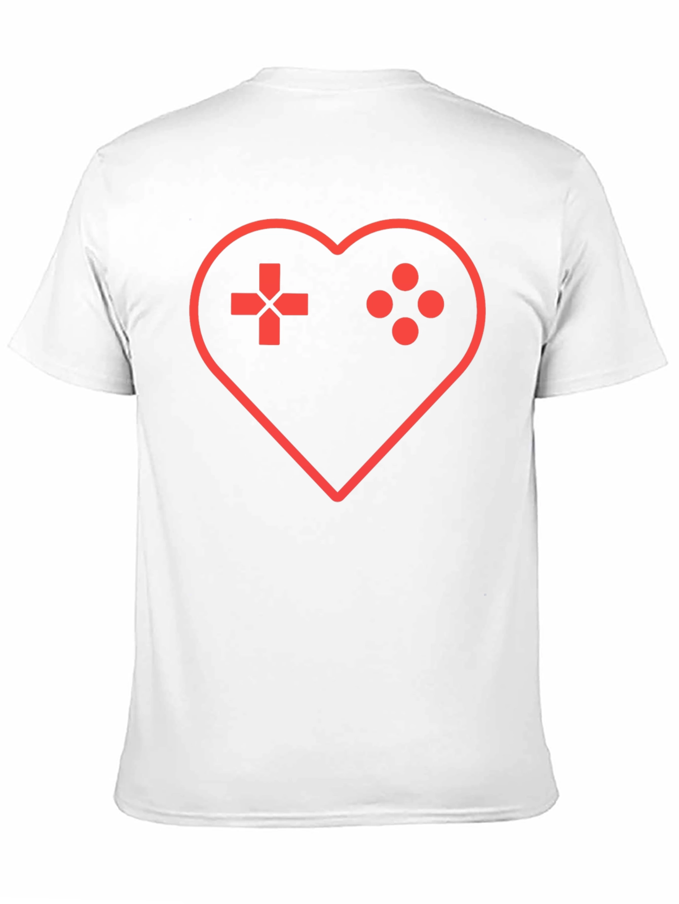 Gamer Heartbeat T-Shirt - Gaming Love Tee