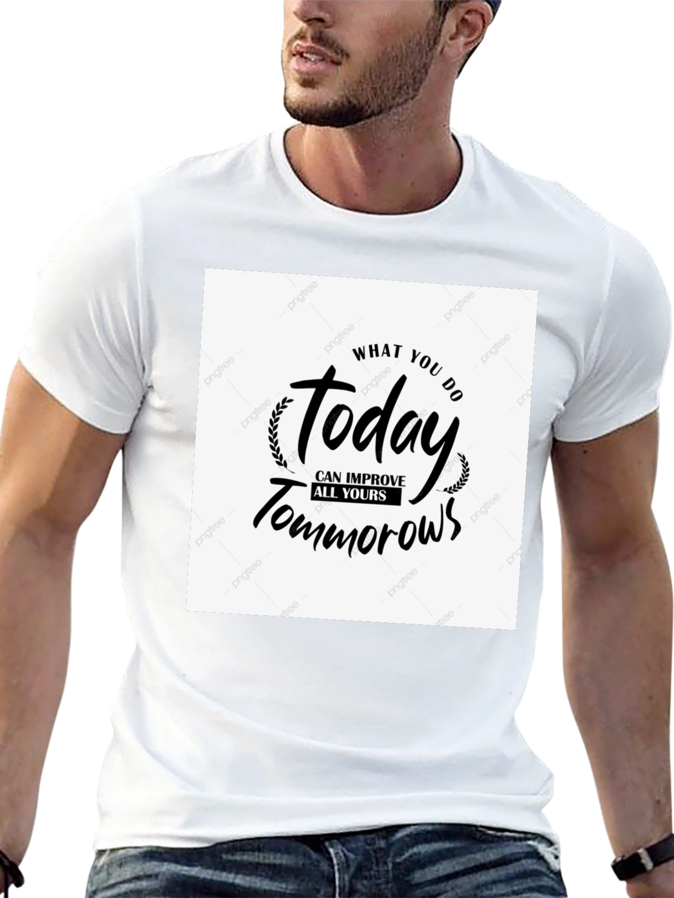 Motivational T-Shirt - Today Improves Tomorrows