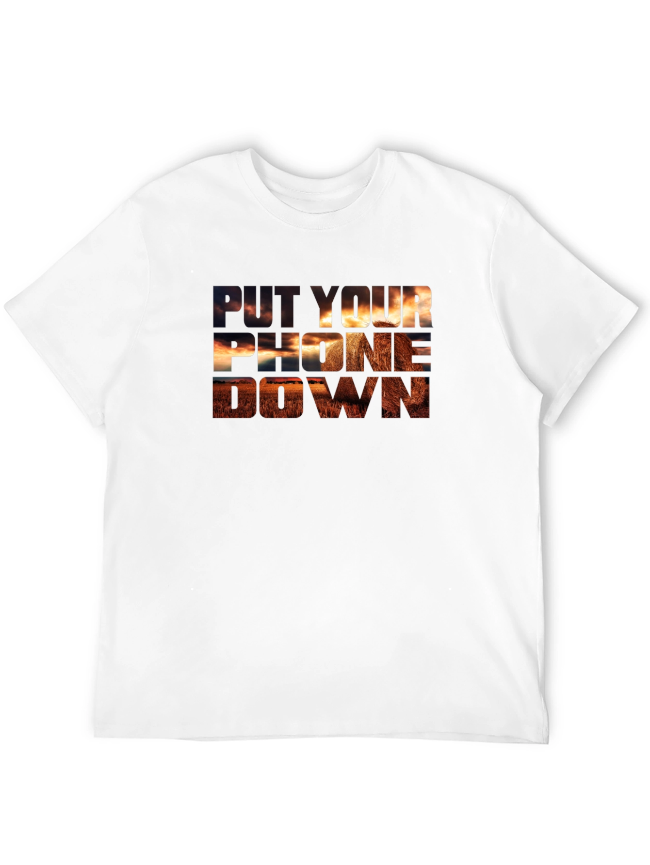 Put Your Phone Down Graphic Tee