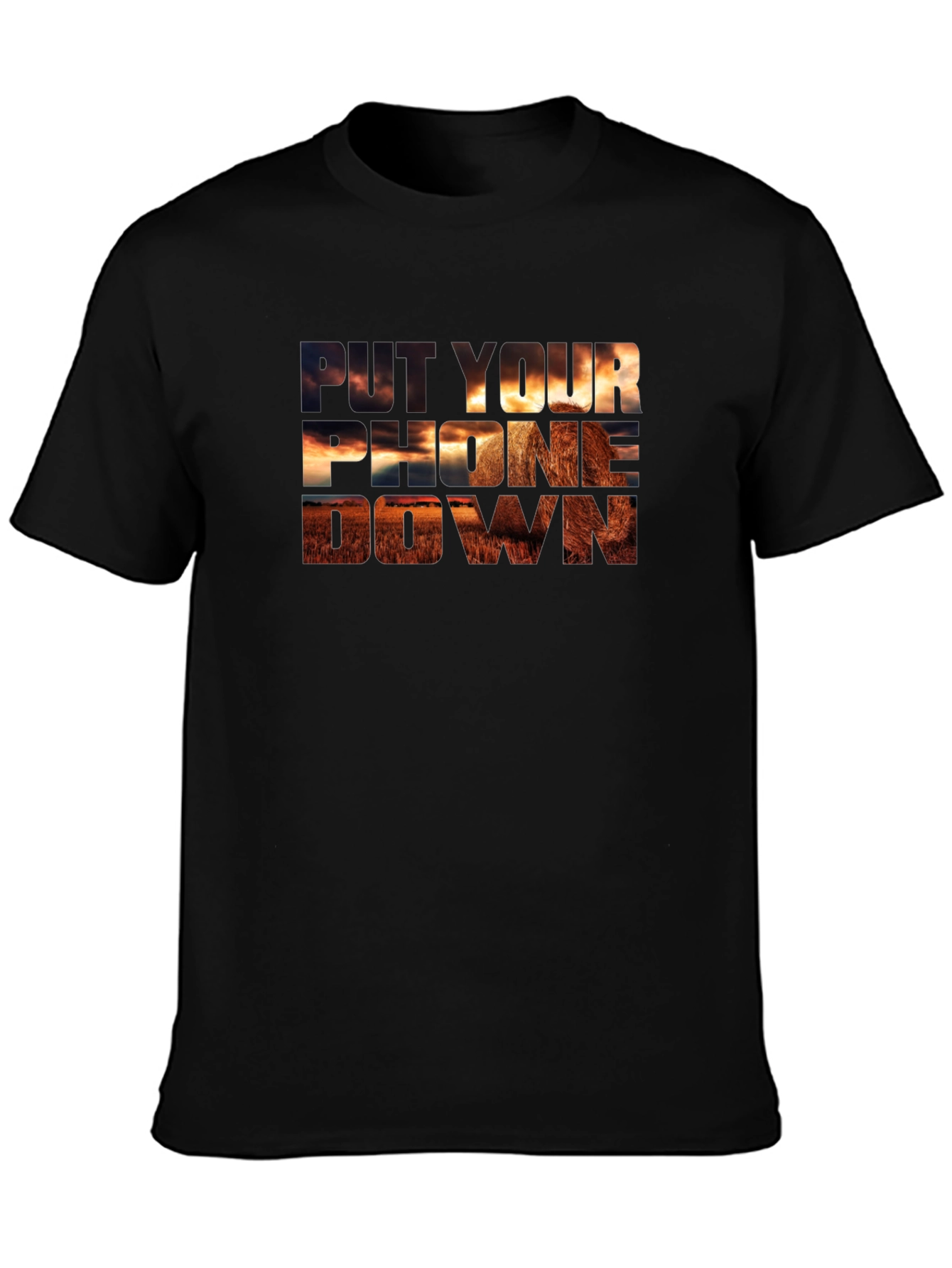 Put Your Phone Down Graphic Tee