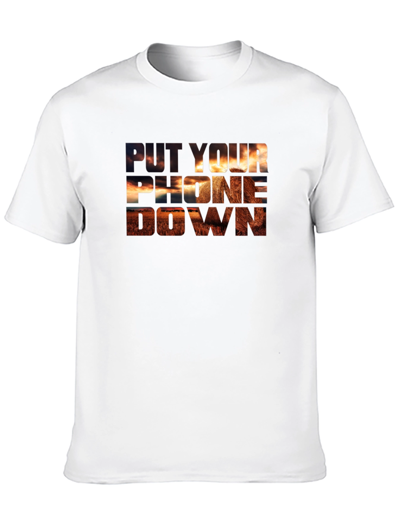 Put Your Phone Down Graphic Tee