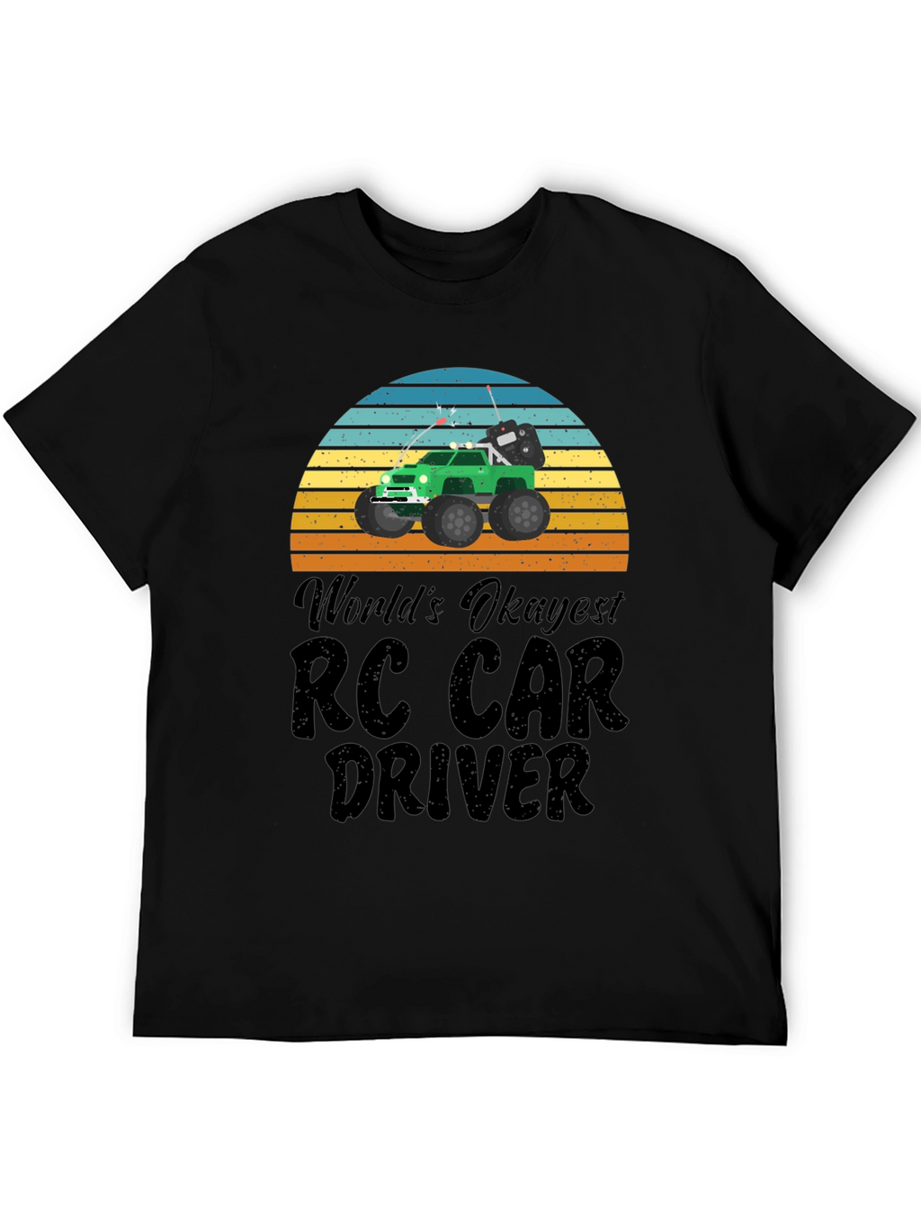 RC Car Driver Graphic T-Shirt
