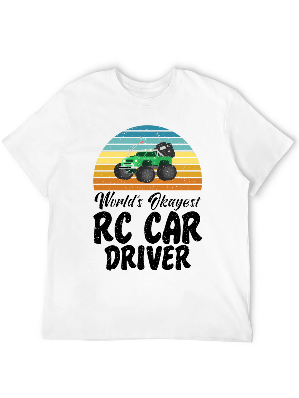 RC Car Driver Graphic T-Shirt