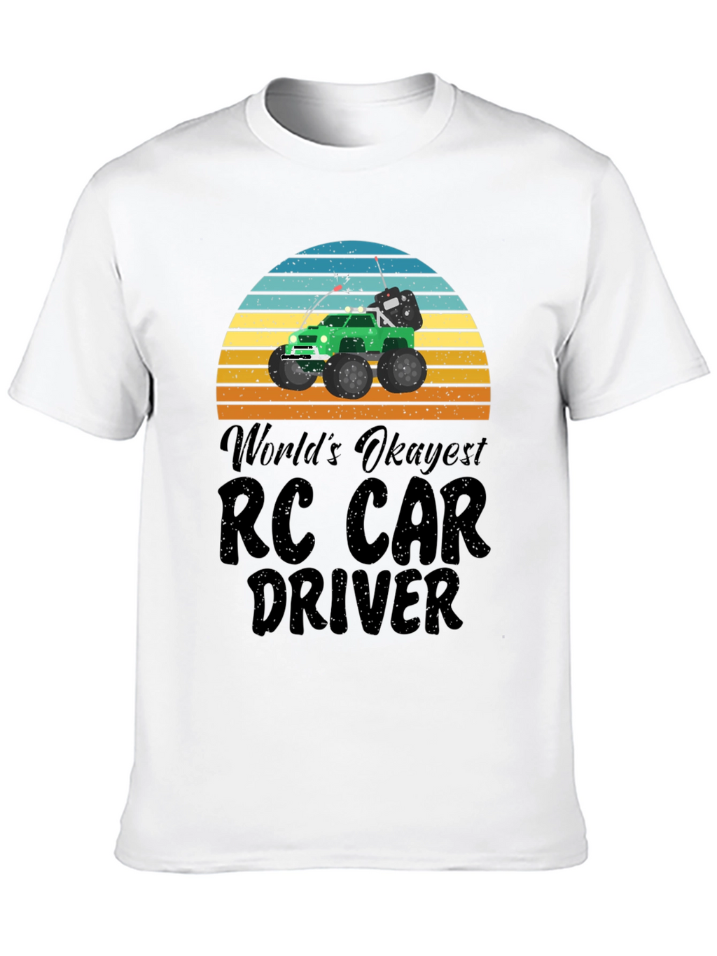 RC Car Driver Graphic T-Shirt