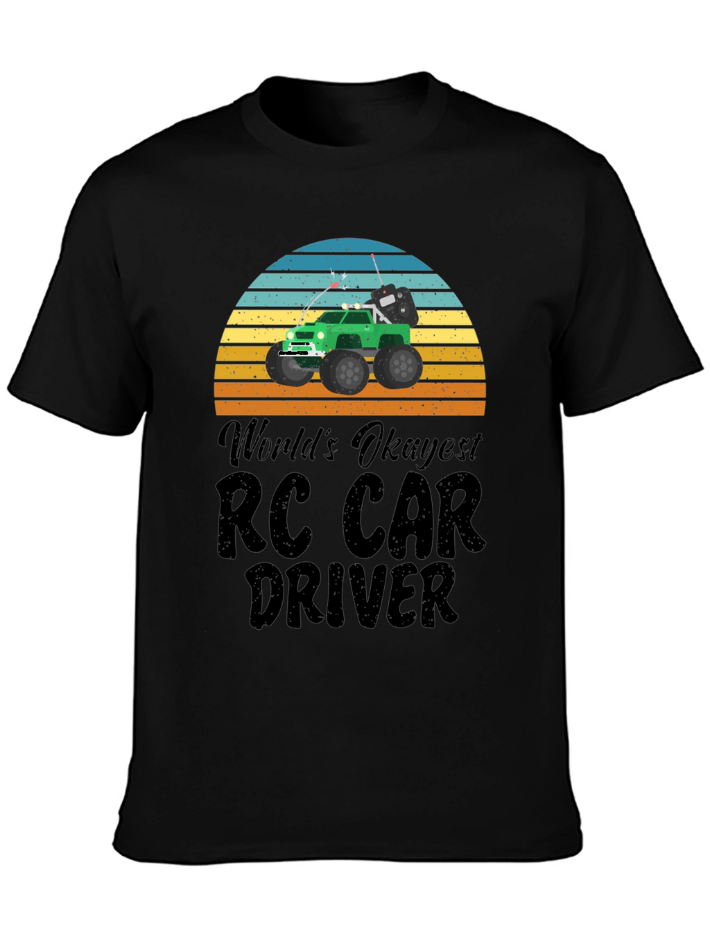 RC Car Driver Graphic T-Shirt