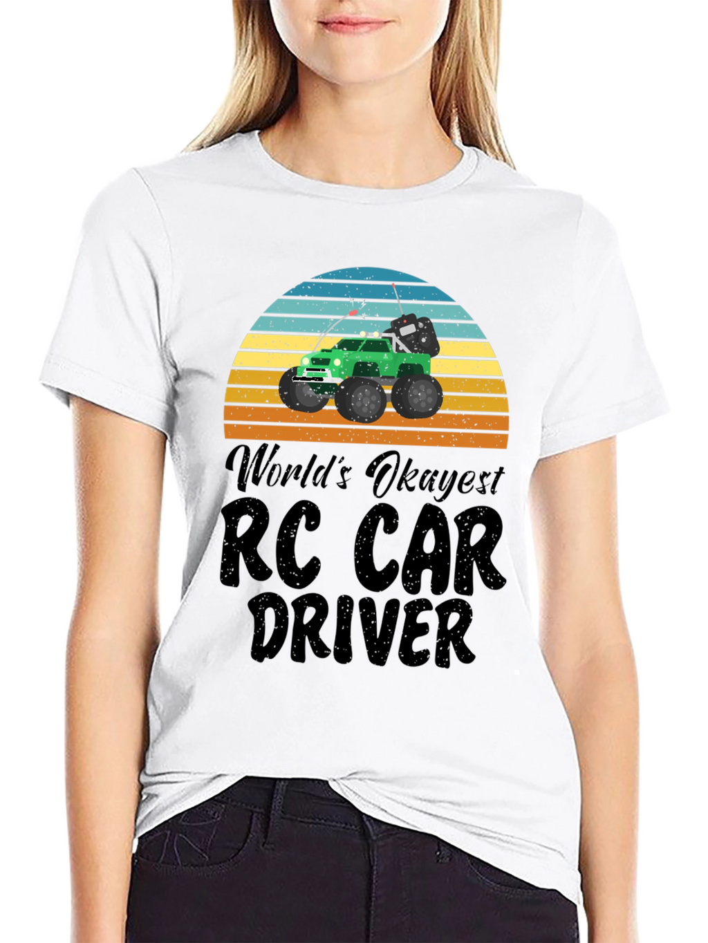 RC Car Driver Graphic T-Shirt
