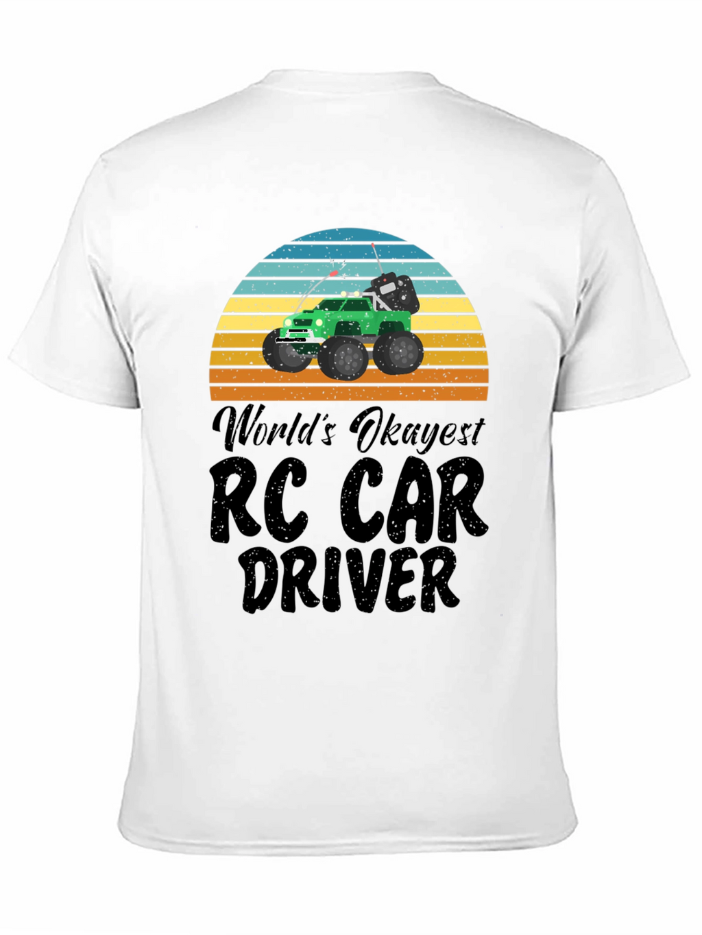 RC Car Driver Graphic T-Shirt